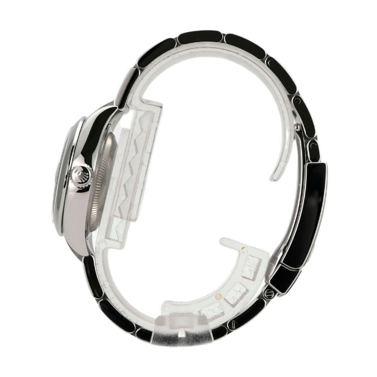 Rolex Lady-Datejust 279160 (2023) - White dial 28 mm Steel case (5/8)