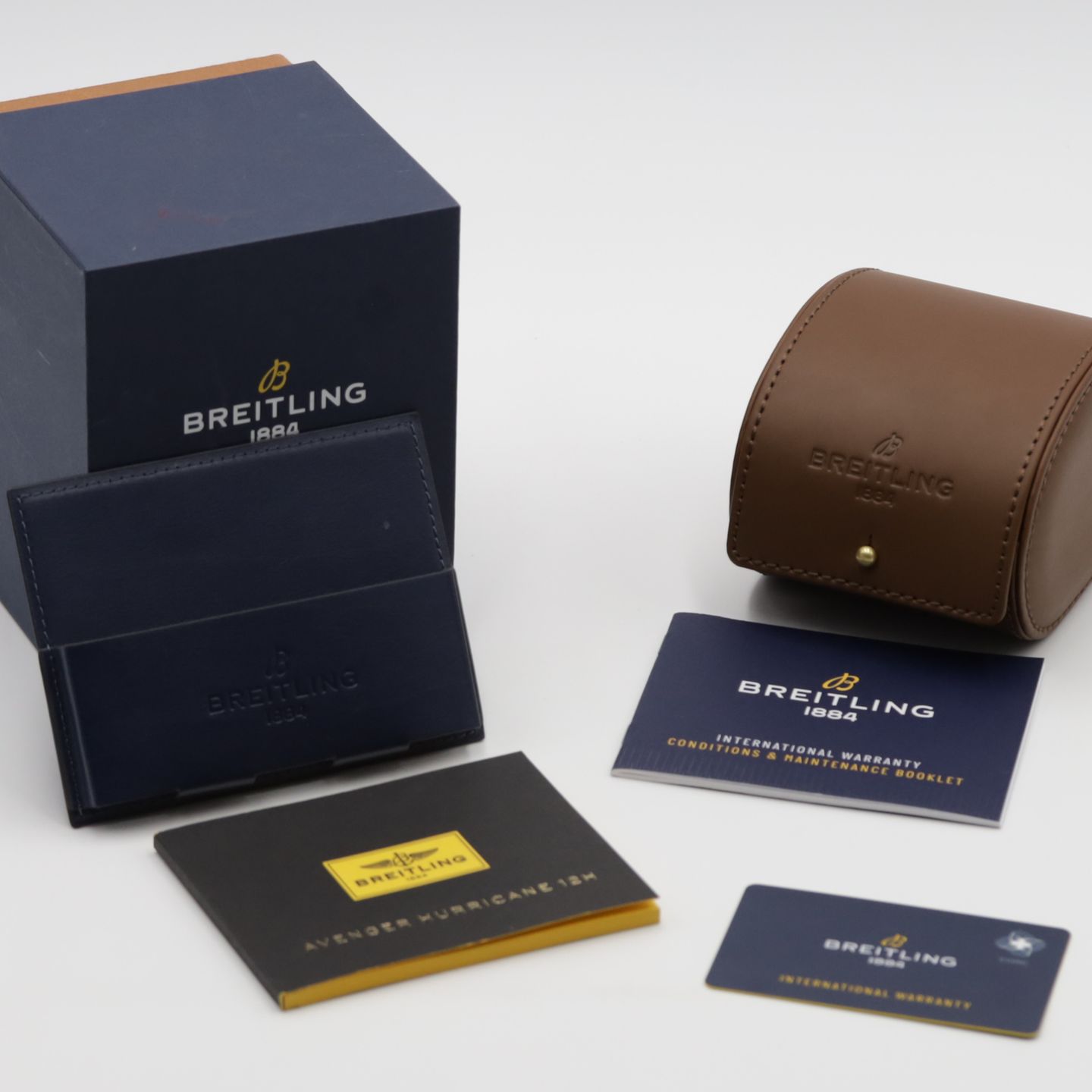 Breitling Avenger Hurricane XB0170E41I1W1 (Unknown (random serial)) - Yellow dial 50 mm Plastic case (8/8)