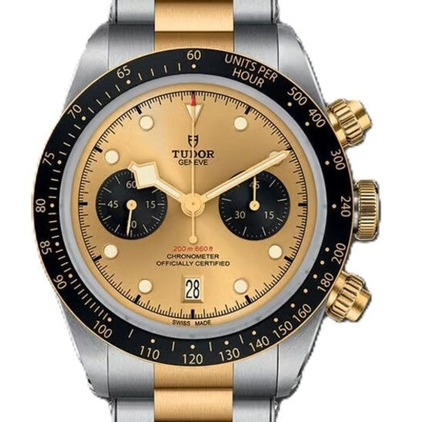 Tudor Black Bay Chrono 79363N - (1/1)