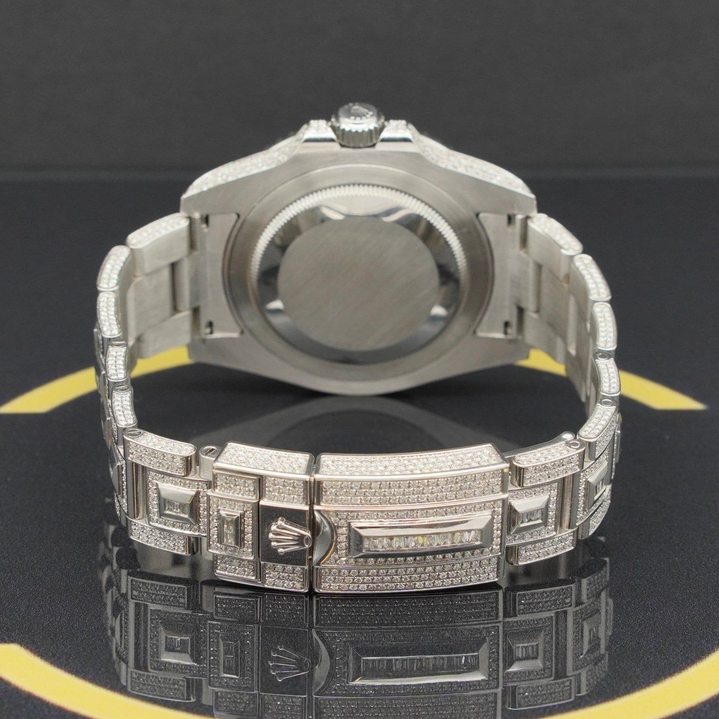 Rolex GMT-Master II 116710LN (2015) - Diamant wijzerplaat 40mm Staal (7/7)