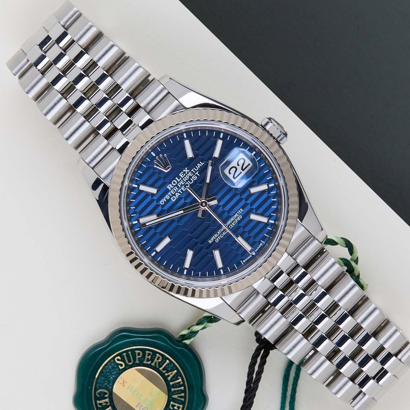 Rolex Datejust 36 126234 (2021) - 36 mm Steel case (1/8)