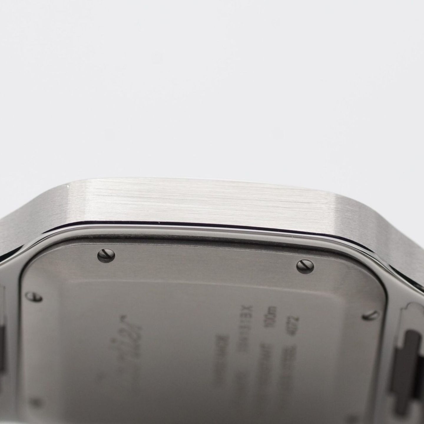 Cartier Santos WSSA0018 (2025) - Silver dial 40 mm Steel case (5/8)