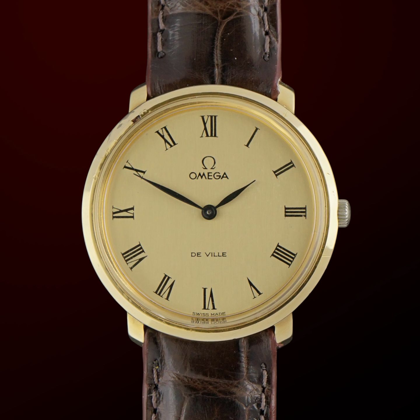 Omega De Ville 115.0001 - (1/8)