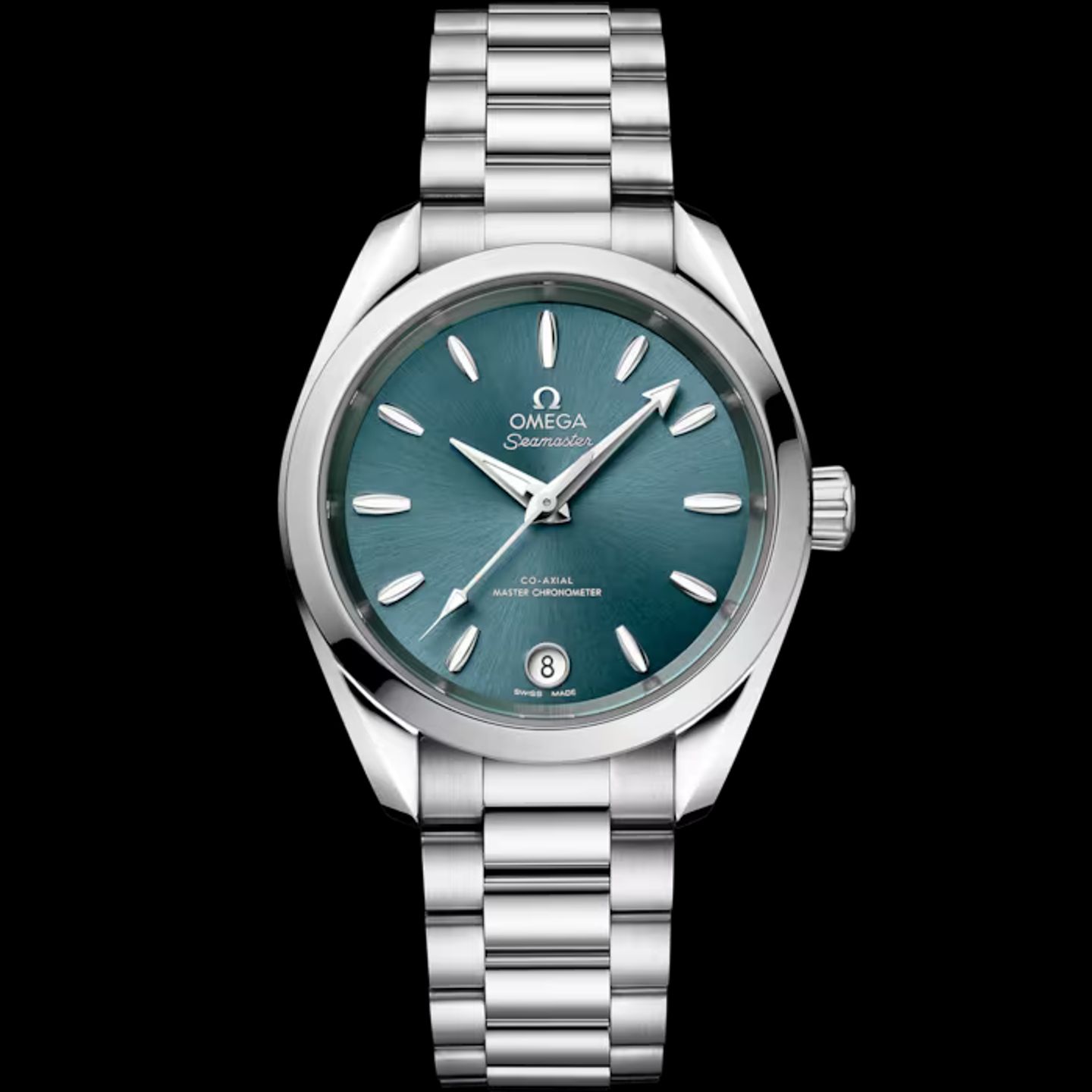 Omega Seamaster Aqua Terra 220.10.34.20.10.001 (2024) - Groen wijzerplaat 34mm Staal (1/1)