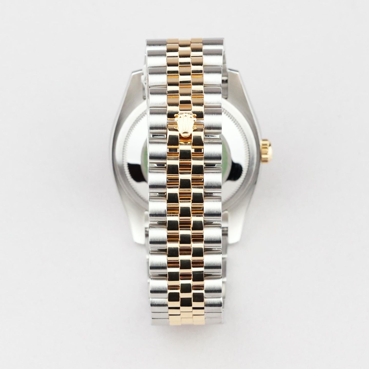 Rolex Datejust 36 116233 (2012) - 36mm Goud/Staal (7/8)