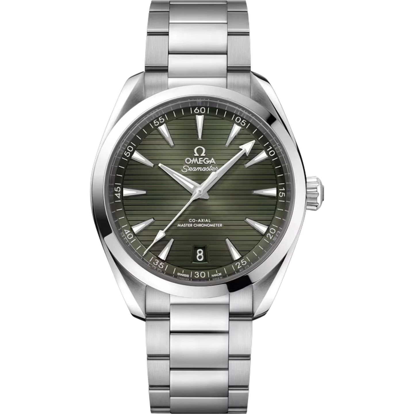 Omega Seamaster Aqua Terra 220.10.41.21.10.001 (2025) - Groen wijzerplaat 41mm Staal (1/1)