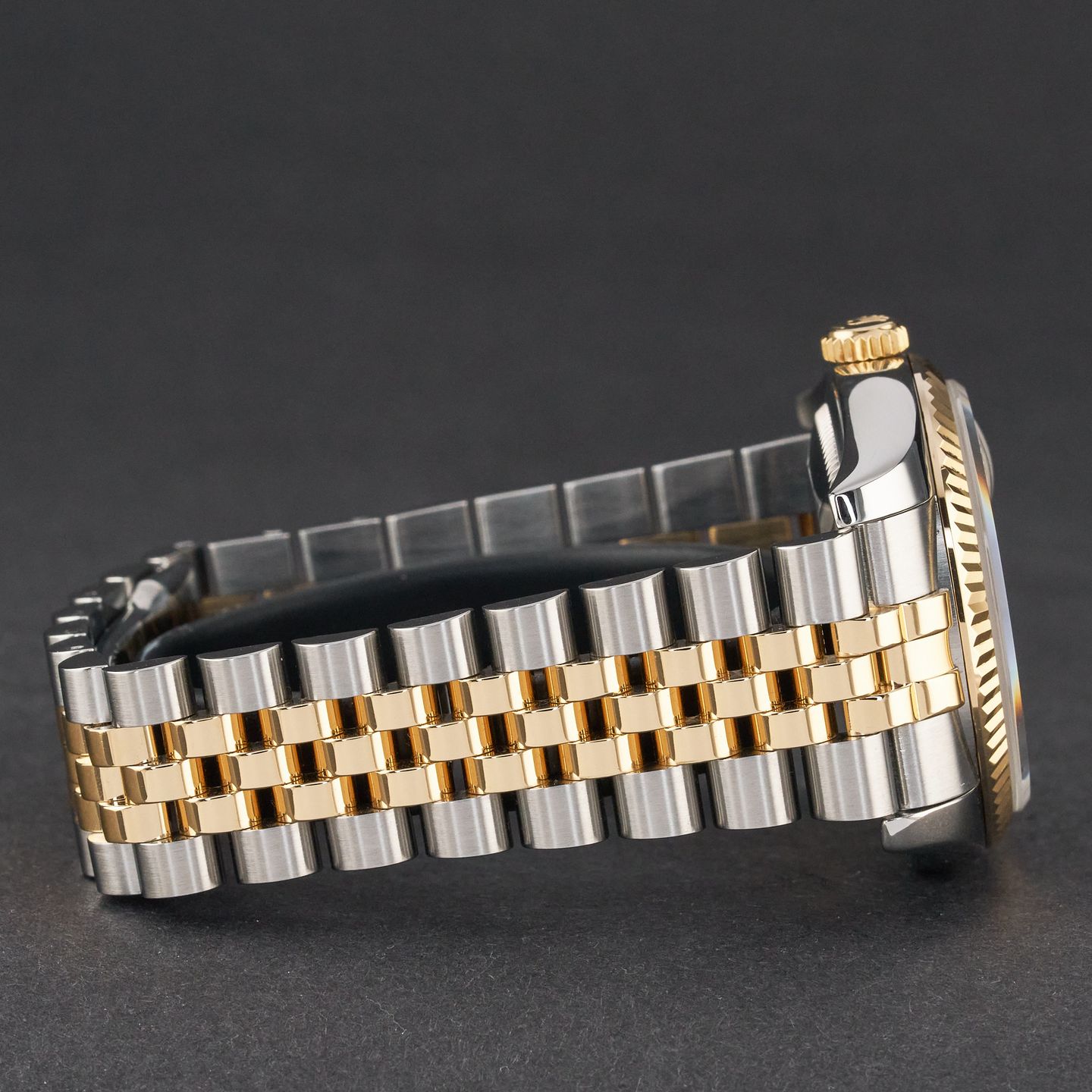 Rolex Datejust 36 116233 (2009) - 36mm Goud/Staal (6/8)