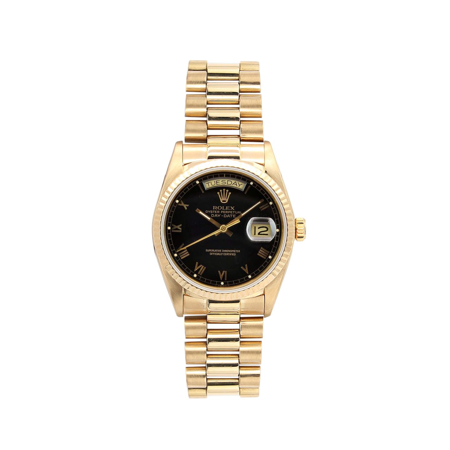 Rolex Day-Date 36 18038 (Onbekend (willekeurig serienummer)) - 36mm Geelgoud (1/6)