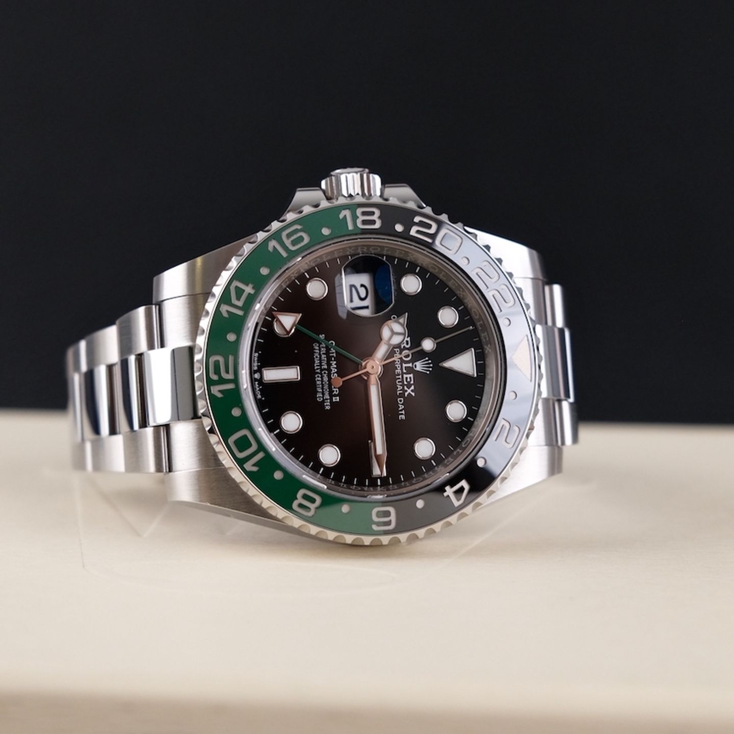 Rolex GMT-Master II 126720VTNR (2023) - Black dial 40 mm Steel case (7/8)
