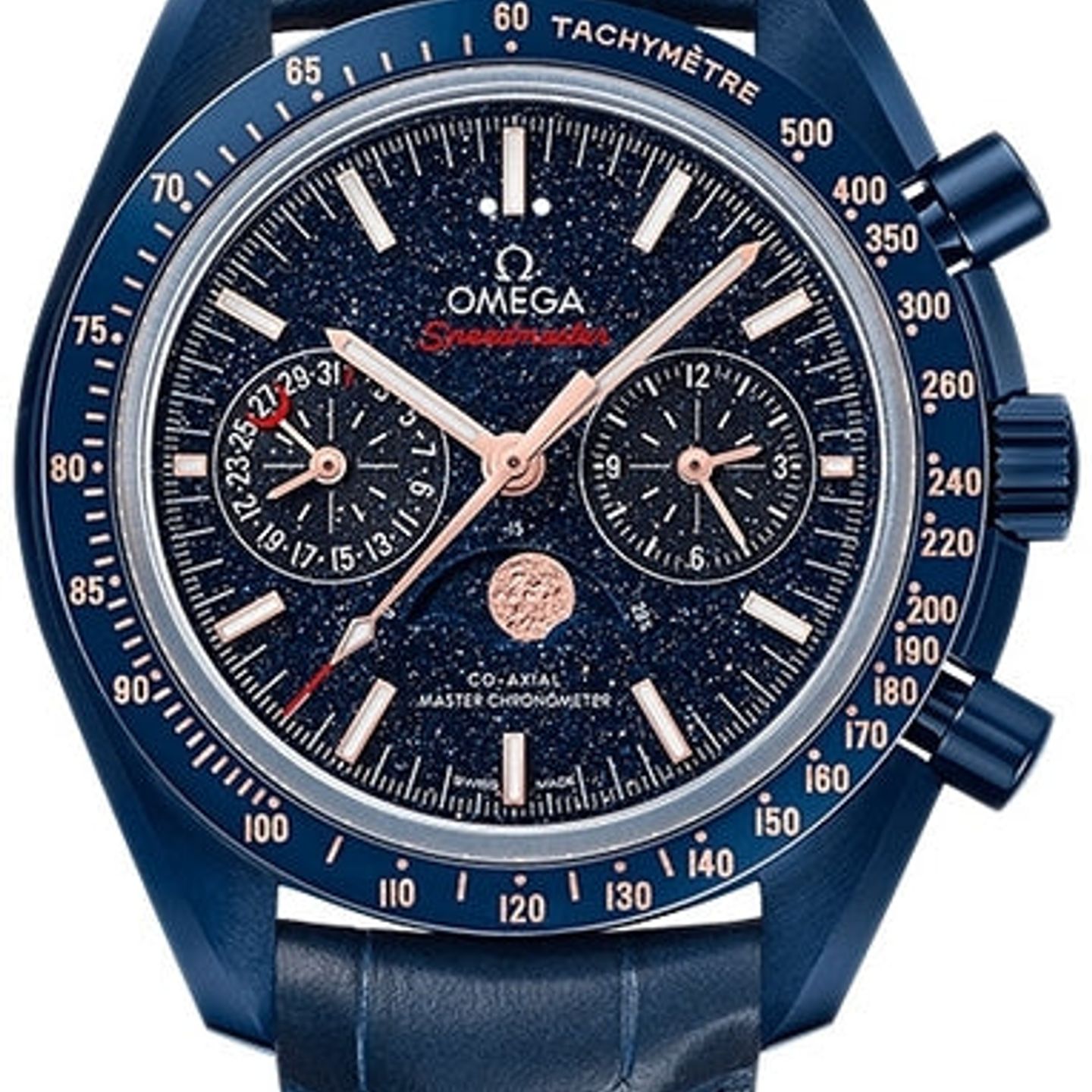 Omega Speedmaster Moonphase 304.93.44.52.03.002 - (3/3)