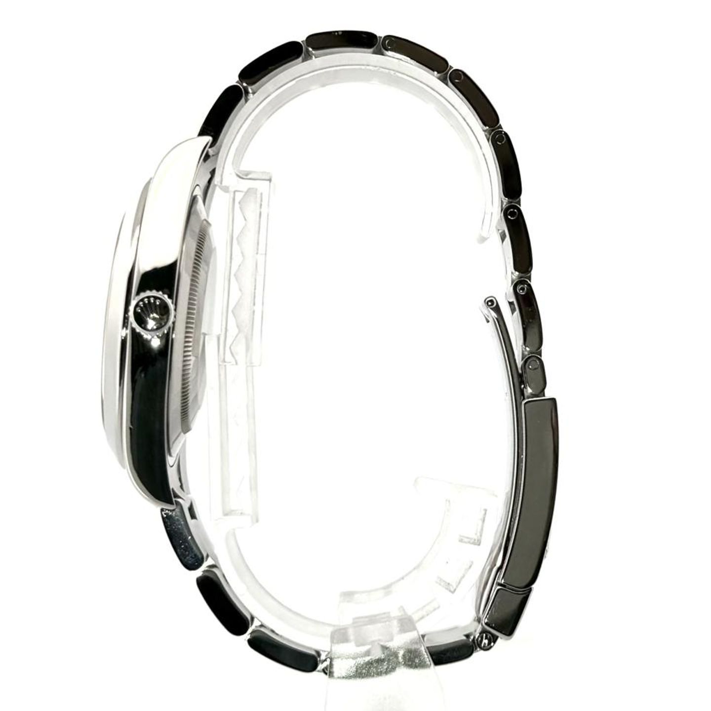 Rolex Datejust II 116300 (2014) - White dial 41 mm Steel case (5/8)