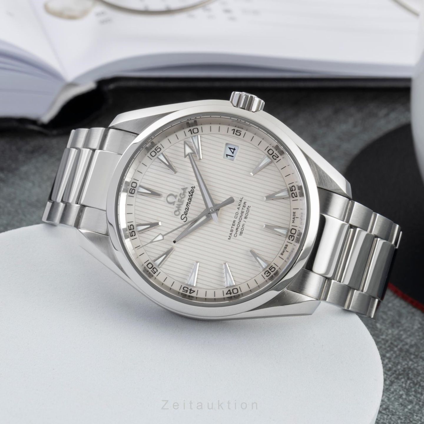 Omega Seamaster Aqua Terra 231.10.42.21.02.003 - (2/8)