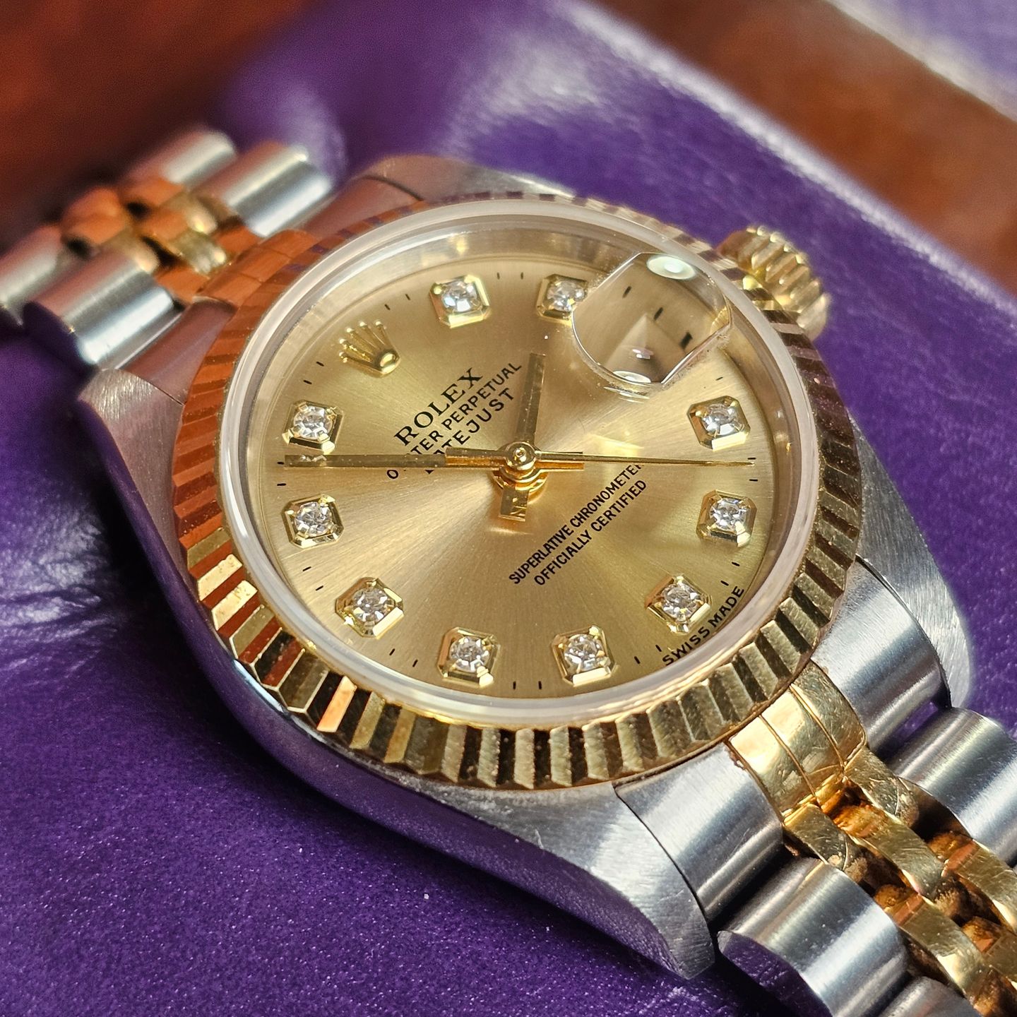 Rolex Lady-Datejust 69173 - (2/5)