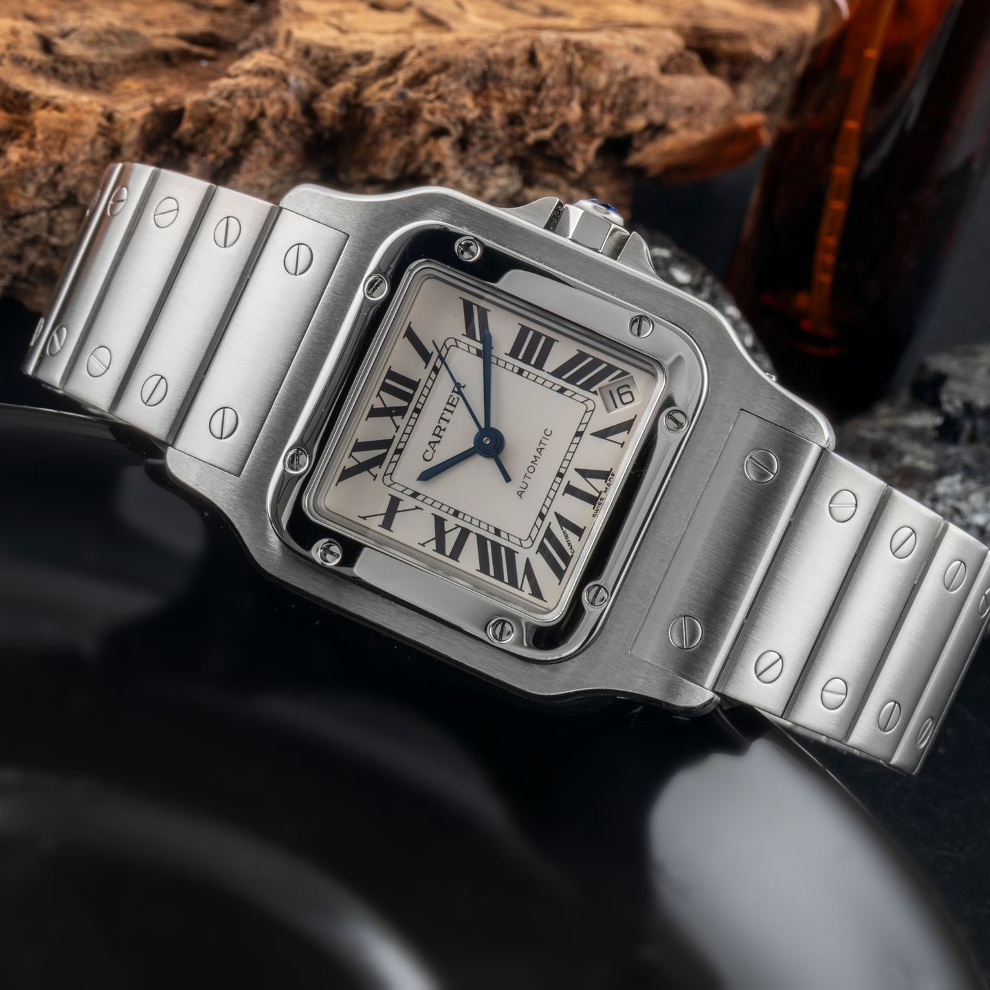 Cartier Santos Galbée W20098D6 (2014) - 32 mm Steel case (2/8)