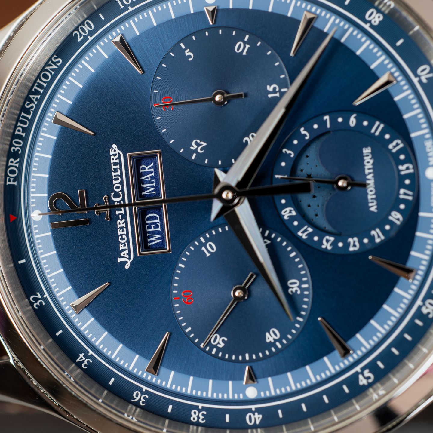 Jaeger-LeCoultre Master Control Q4138480 (2024) - Grijs wijzerplaat 40mm Staal (4/8)