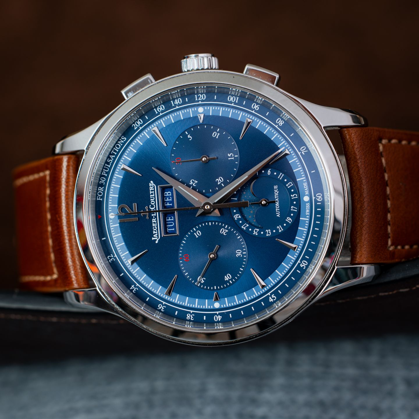 Jaeger-LeCoultre Master Control Q4138480 (2024) - Grijs wijzerplaat 40mm Staal (6/8)