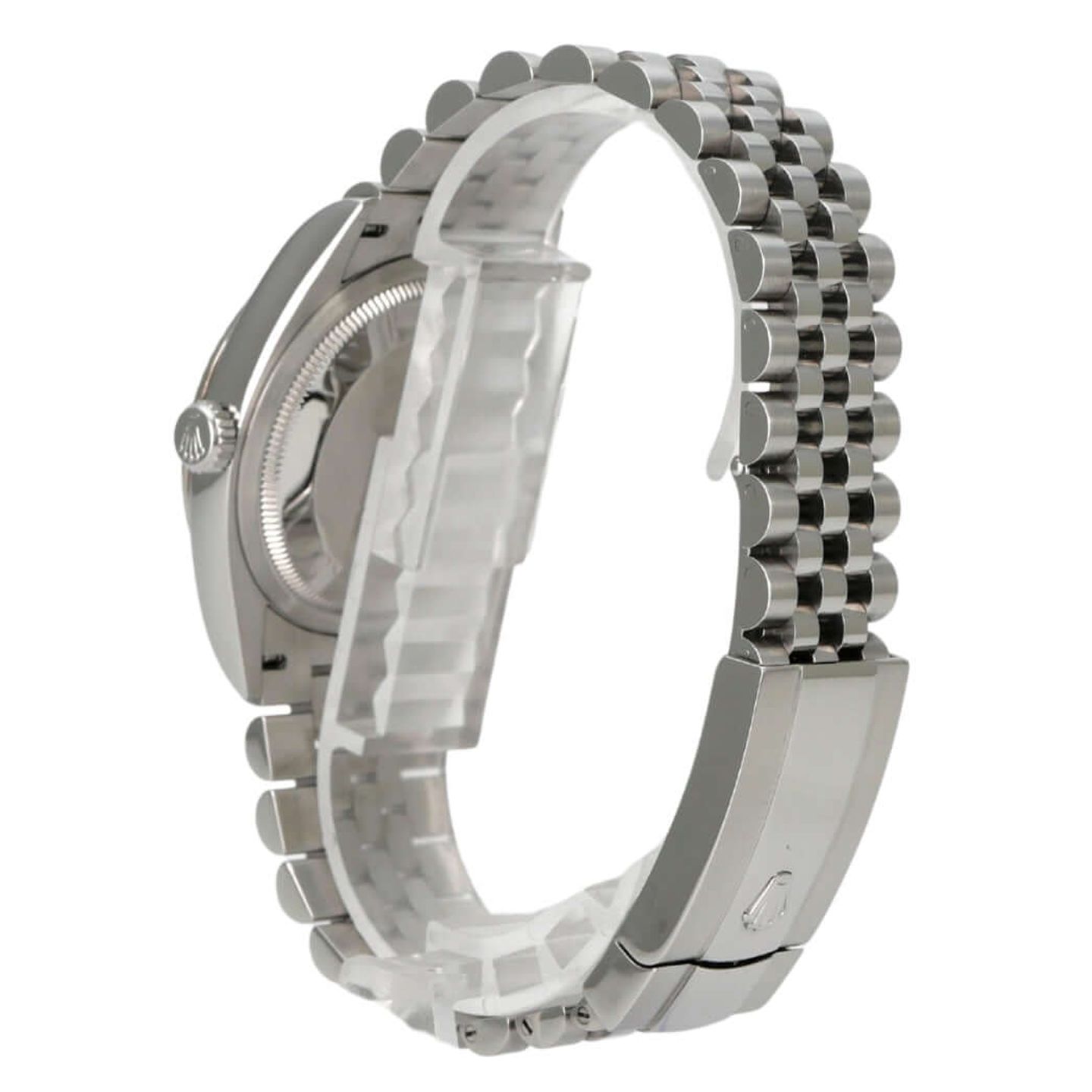 Rolex Datejust 36 126234 (2019) - Wit wijzerplaat 36mm Staal (7/8)