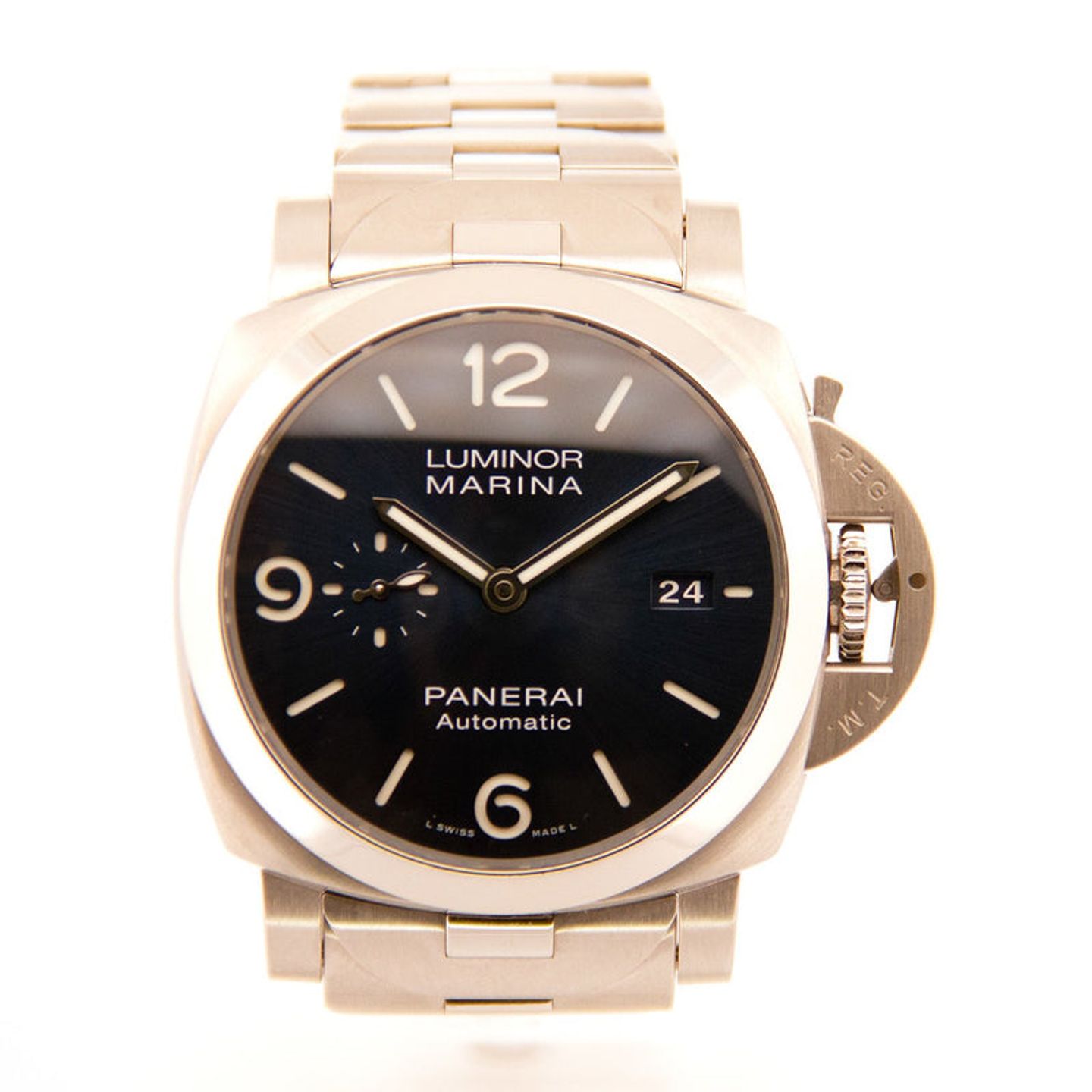 Panerai Luminor Marina PAM01316 (2021) - Blue dial 44 mm Steel case (1/5)