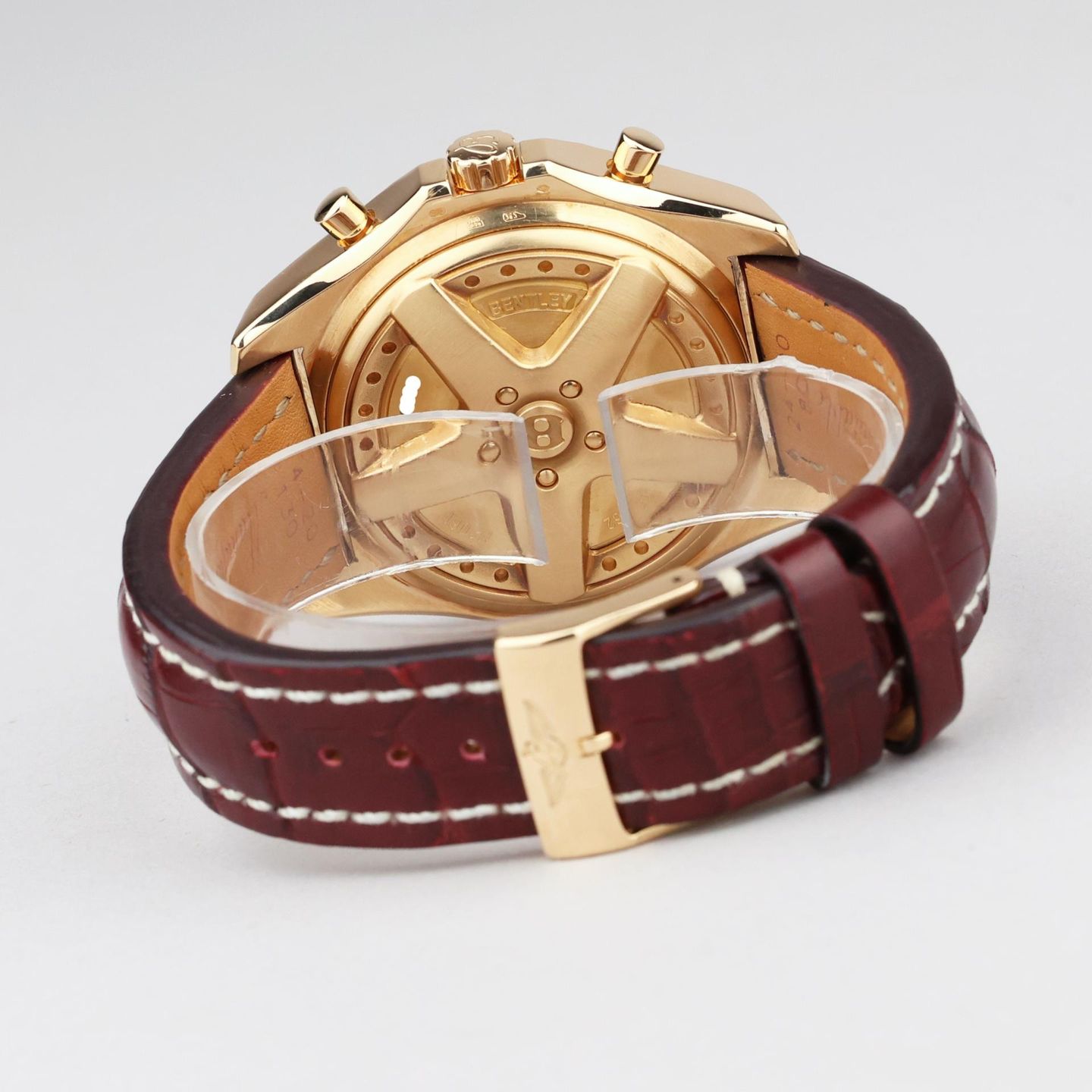 Breitling Bentley 6.75 K44362 (2008) - 48 mm Yellow Gold case (6/8)