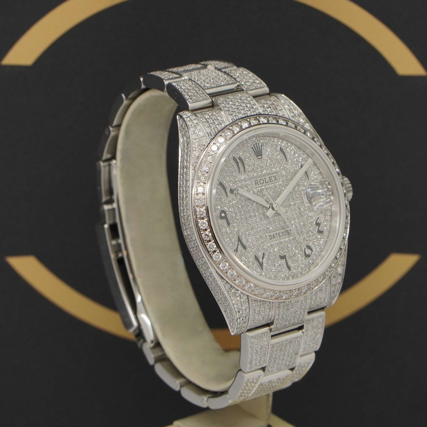 Rolex Datejust 41 126300 (2021) - Diamond dial 41 mm Steel case (2/6)