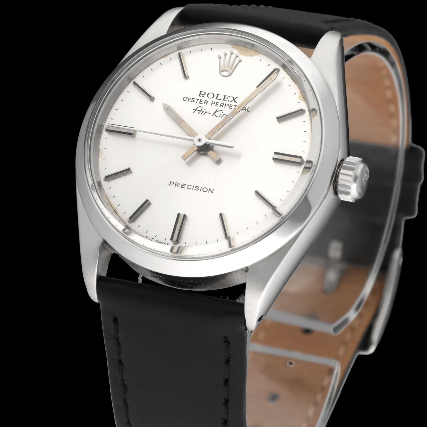 Rolex Air-King 5500 (1982) - 34 mm Steel case (6/7)