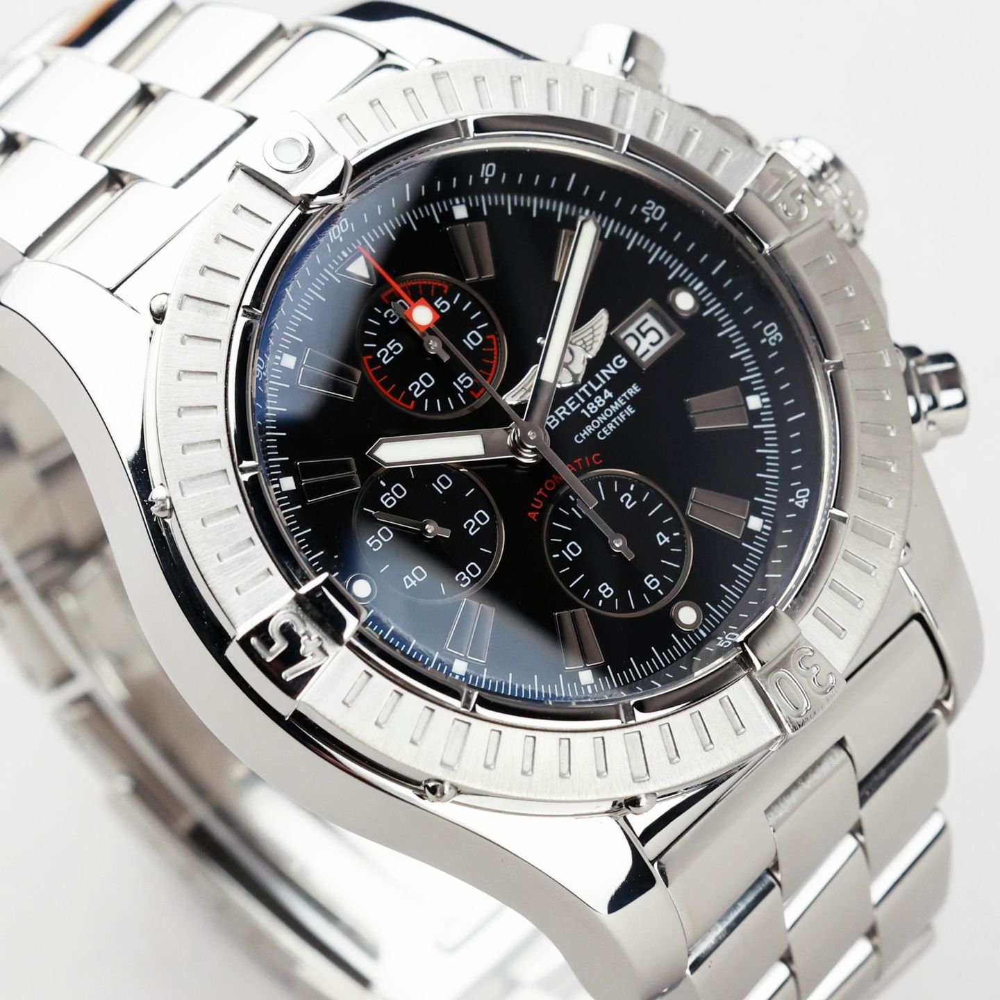 Breitling Super Avenger A13370 - (3/8)