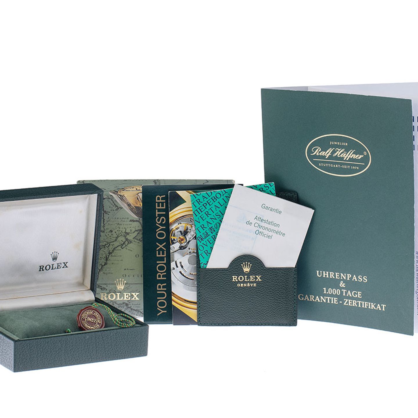 Rolex Oyster Perpetual 31 77513 (2004) - Grijs wijzerplaat 31mm Goud/Staal (2/8)