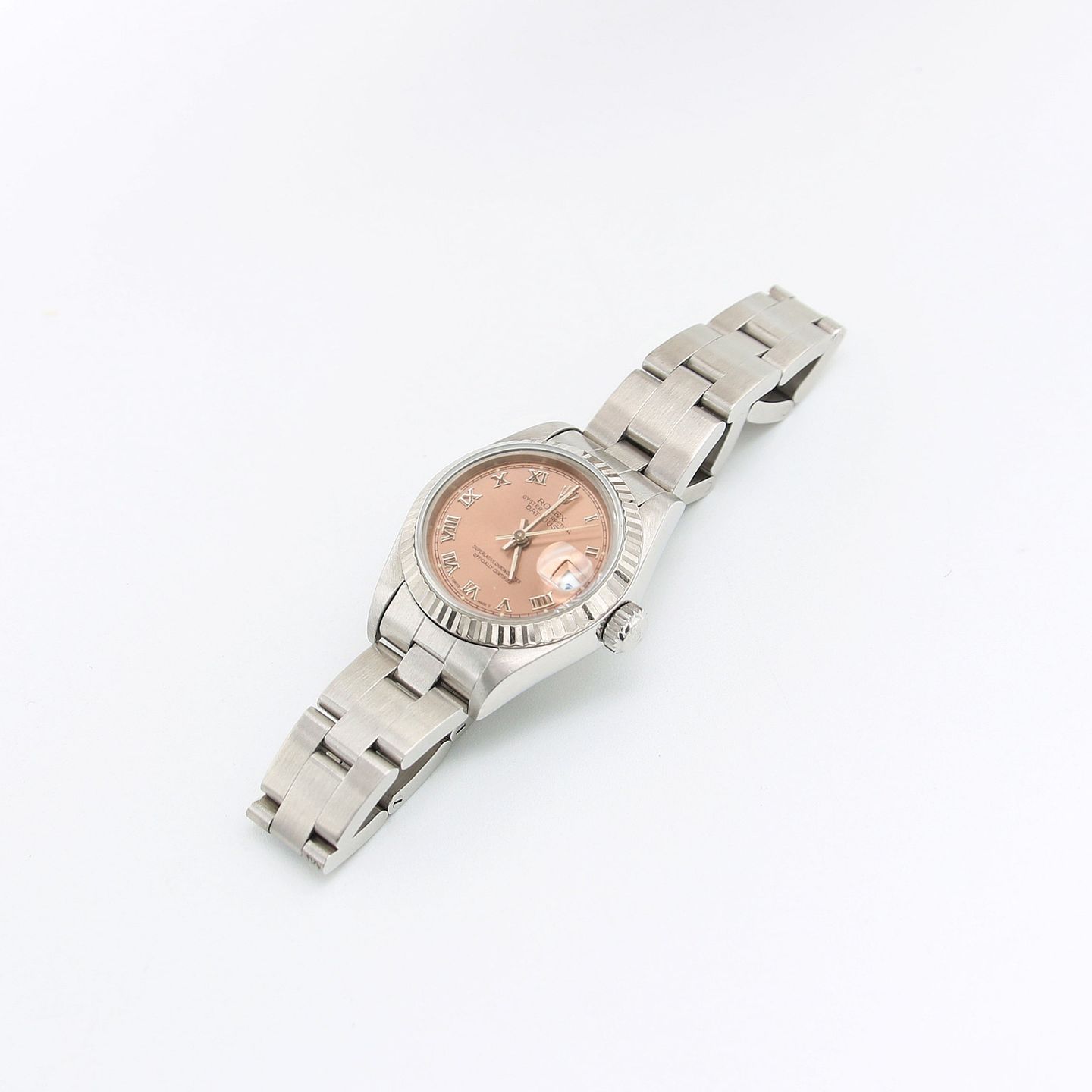 Rolex Lady-Datejust 69174 (Onbekend (willekeurig serienummer)) - 26mm Staal (2/7)