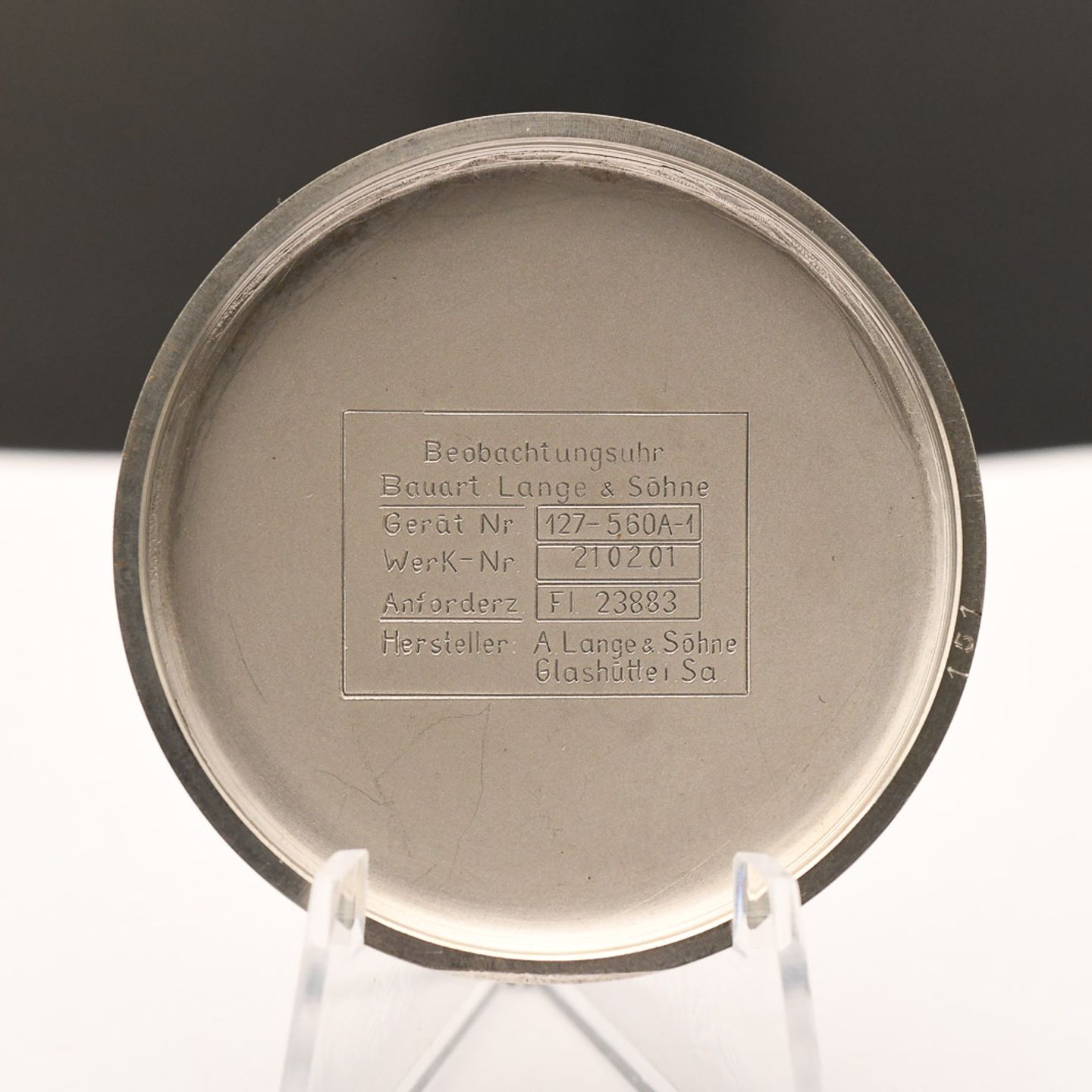 A. Lange & Söhne Vintage FL 23883 - (7/8)