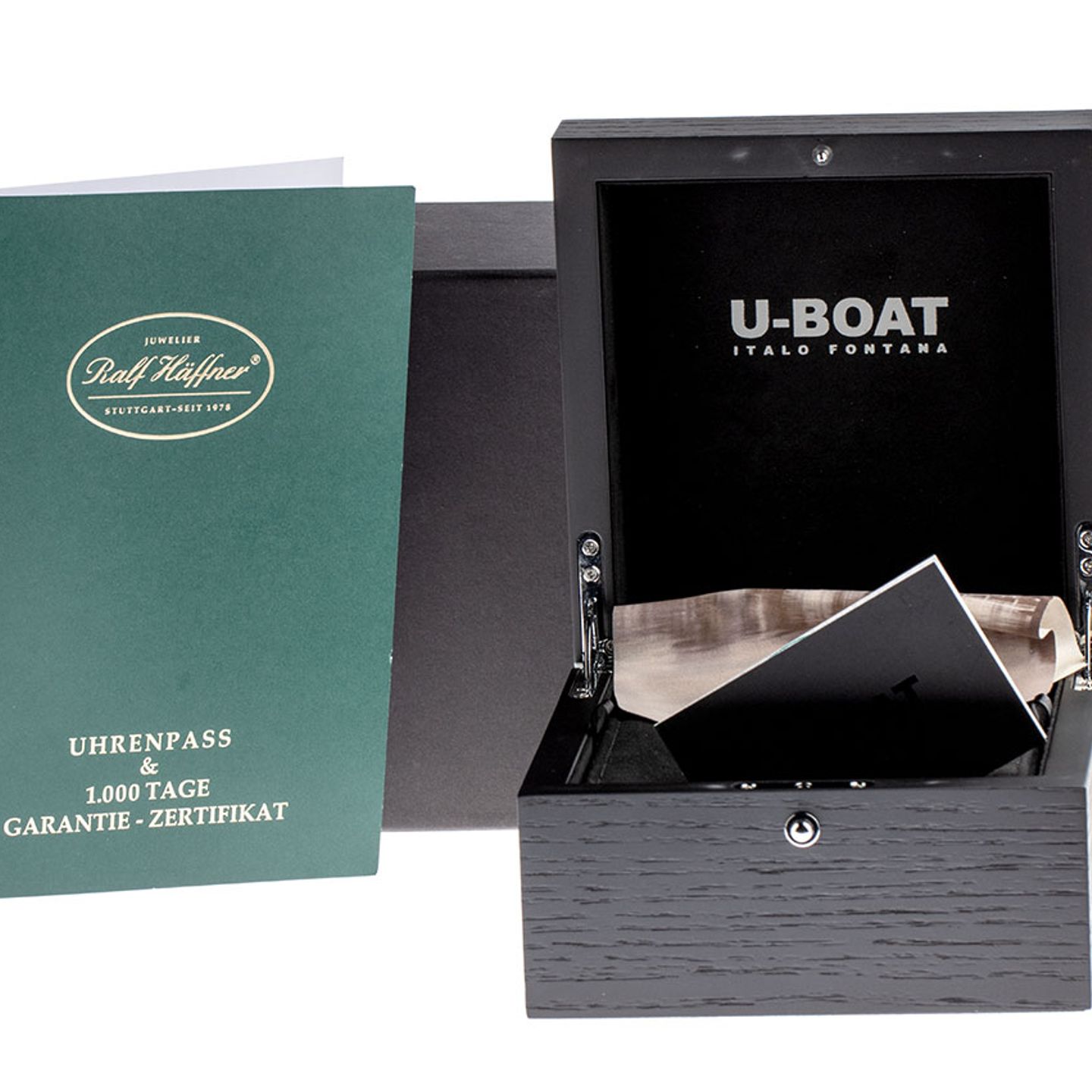 U-Boat Capsule 8806 (Unknown (random serial)) - Black dial 51 mm Steel case (2/6)