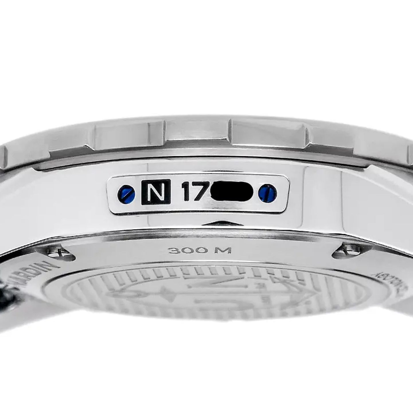 Ulysse Nardin Diver 8163-175/93 (2021) - Blauw wijzerplaat 43mm Staal (4/7)