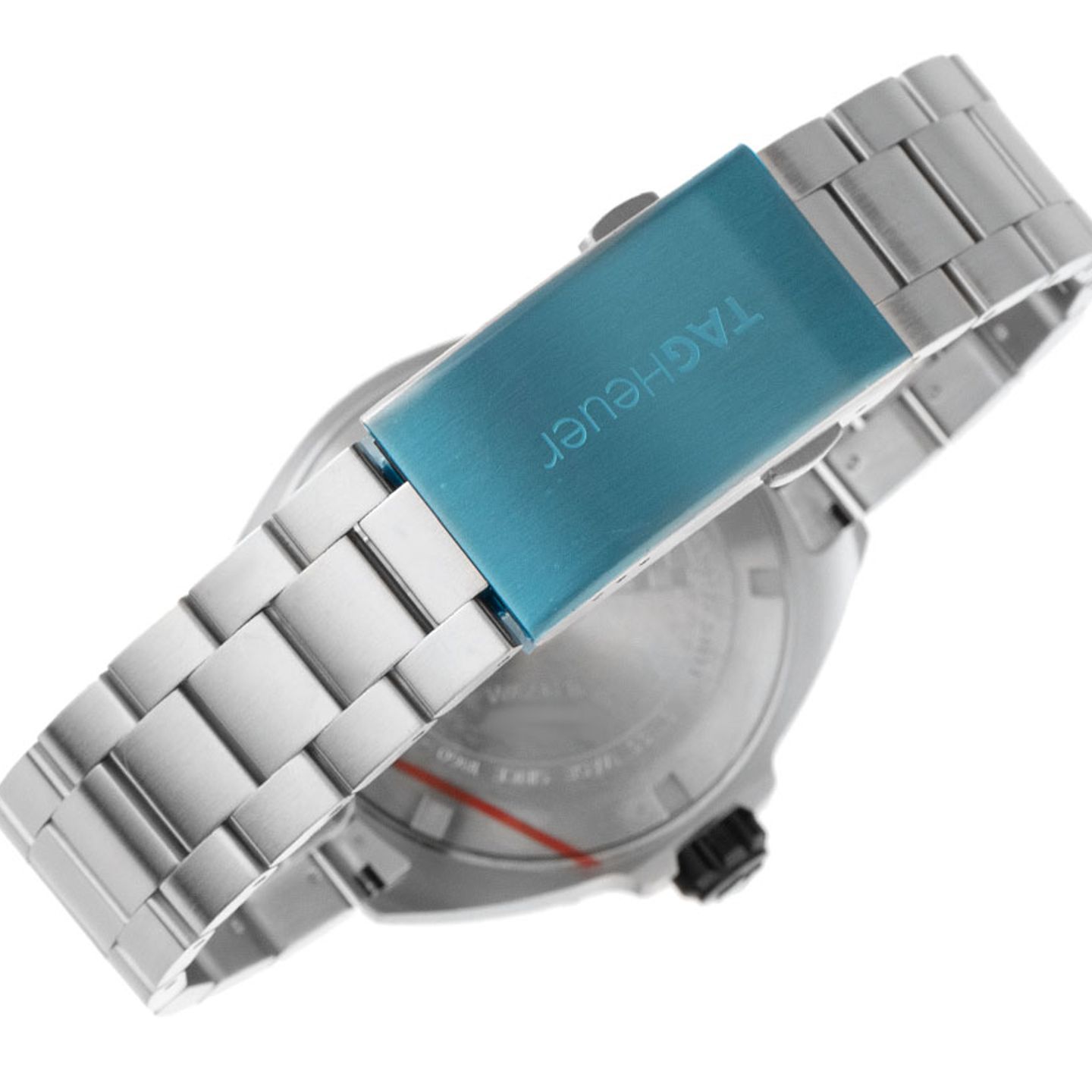 TAG Heuer Formula 1 Quartz WAZ1110.BA0875 (2025) - Black dial 41 mm Steel case (7/7)