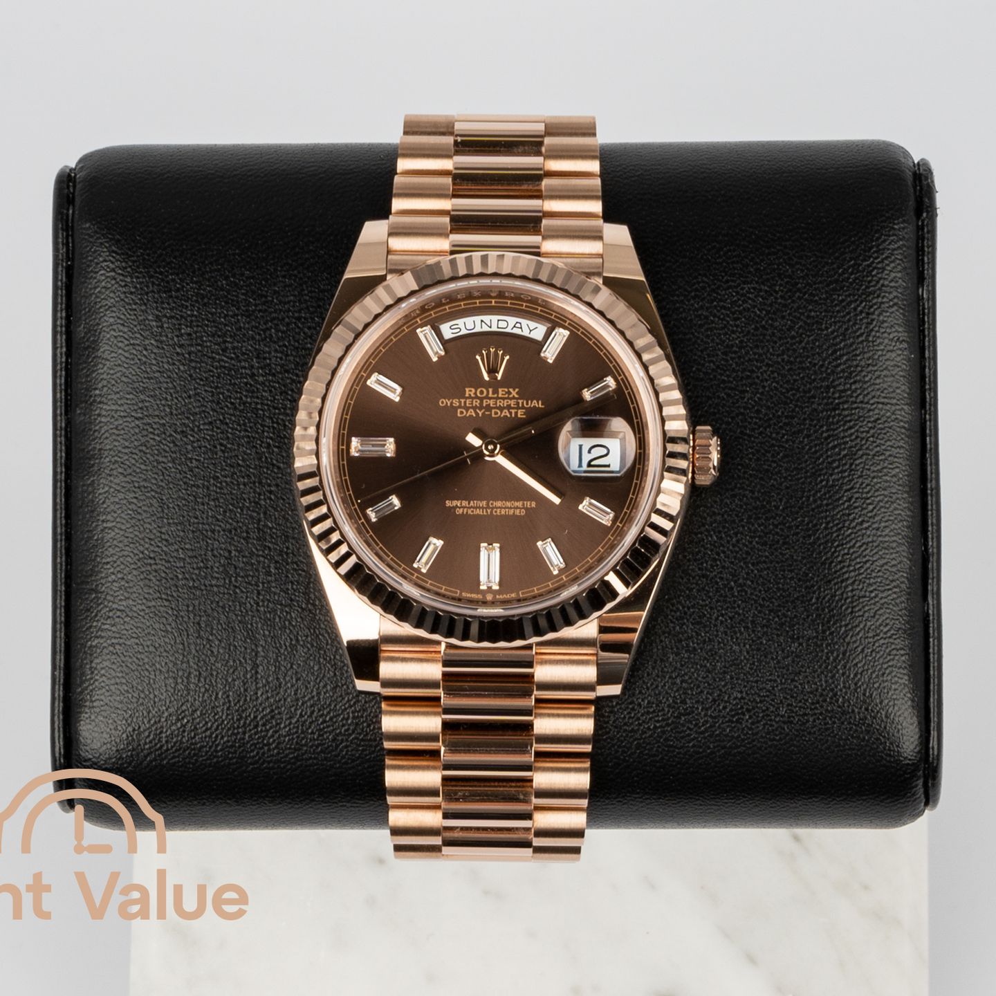 Rolex Day-Date 40 228235 (2022) - 40 mm Rose Gold case (1/7)