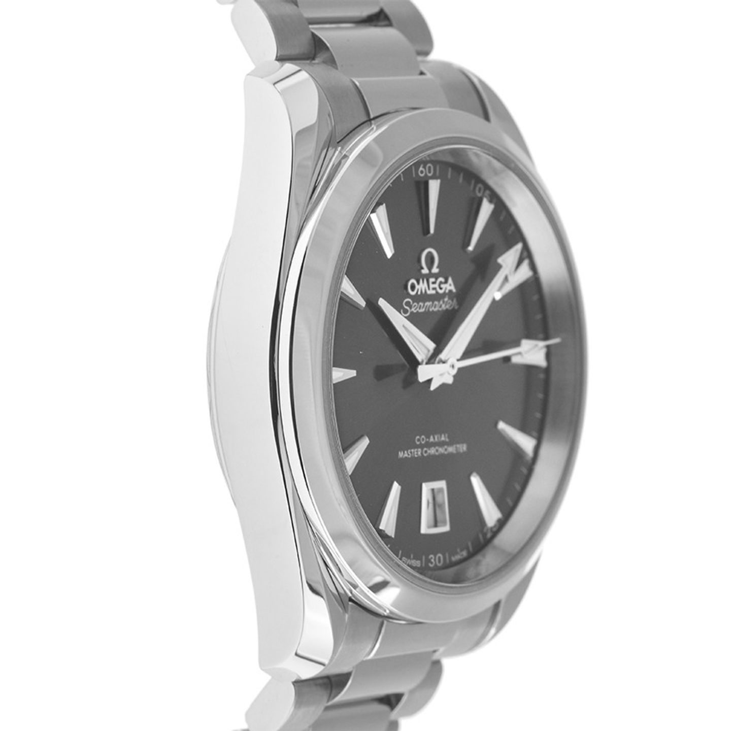 Omega Seamaster Aqua Terra 220.10.41.21.01.002 (2025) - Black dial 41 mm Steel case (5/7)