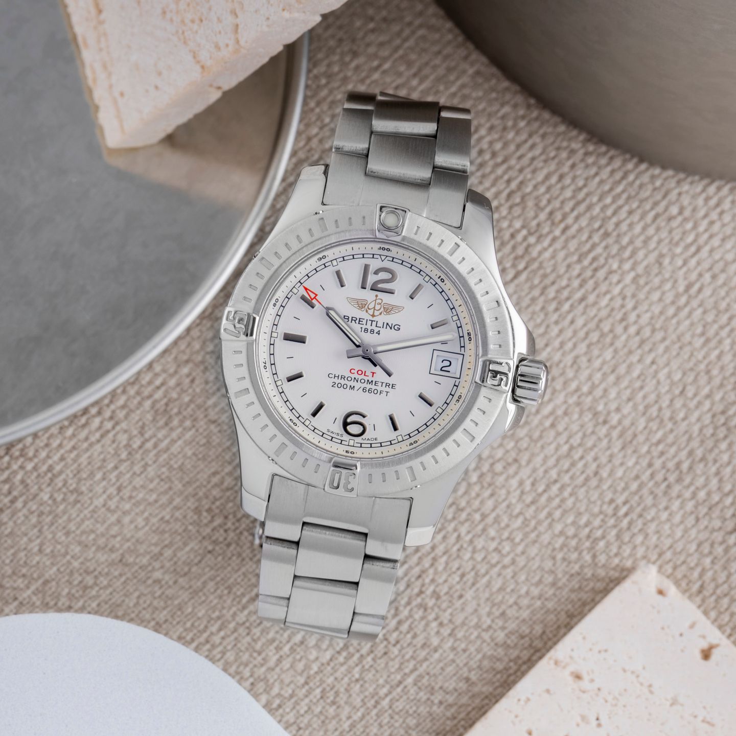 Breitling Colt Lady A77388 - (1/8)