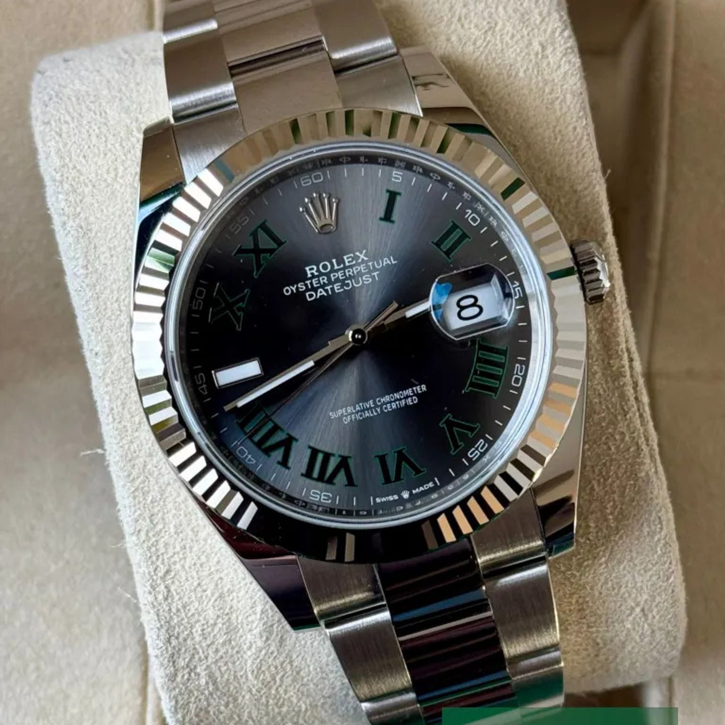 Rolex Datejust 41 126334 - (1/7)