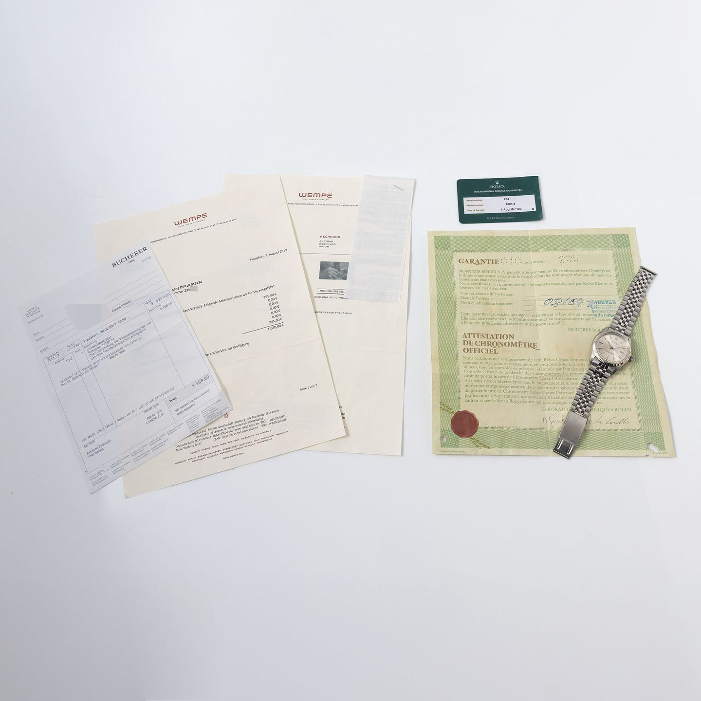 Rolex Datejust 1601 (1970) - 36 mm Steel case (2/8)