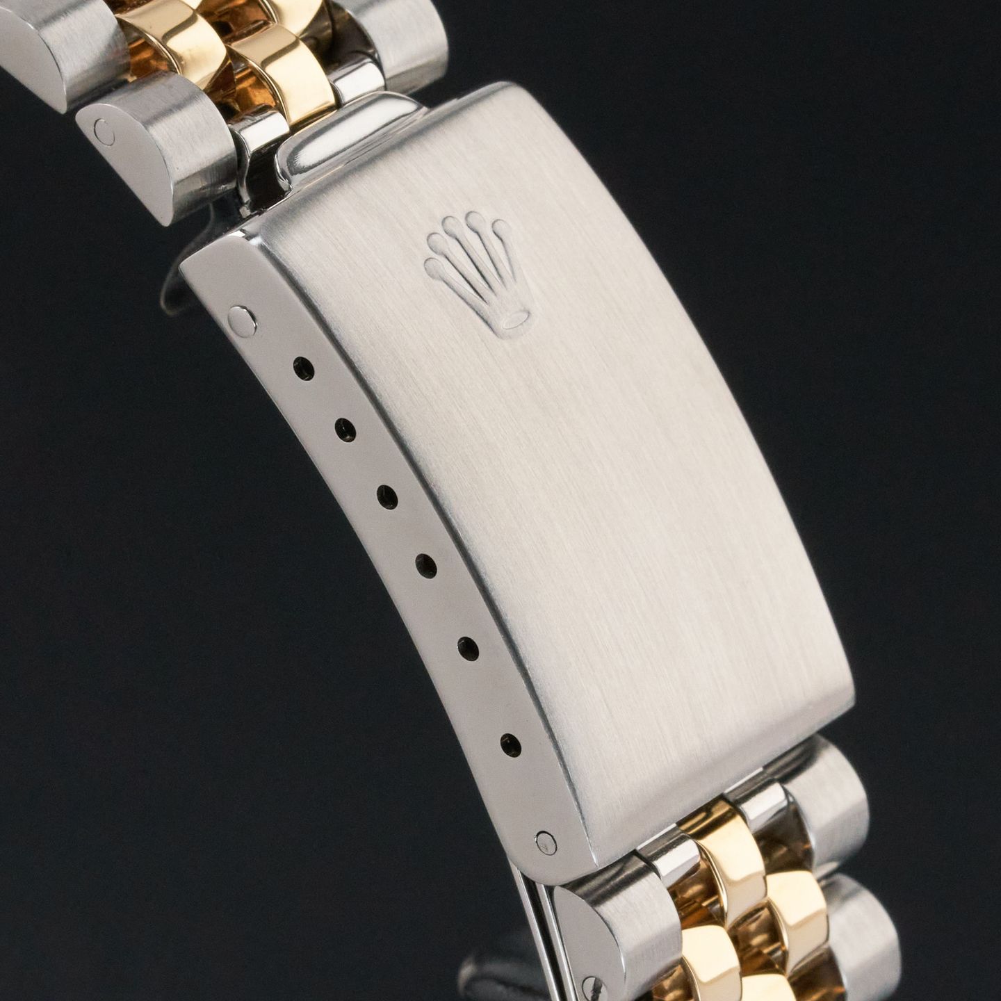 Rolex Datejust 36 16233 (1989) - 36 mm Gold/Steel case (8/8)