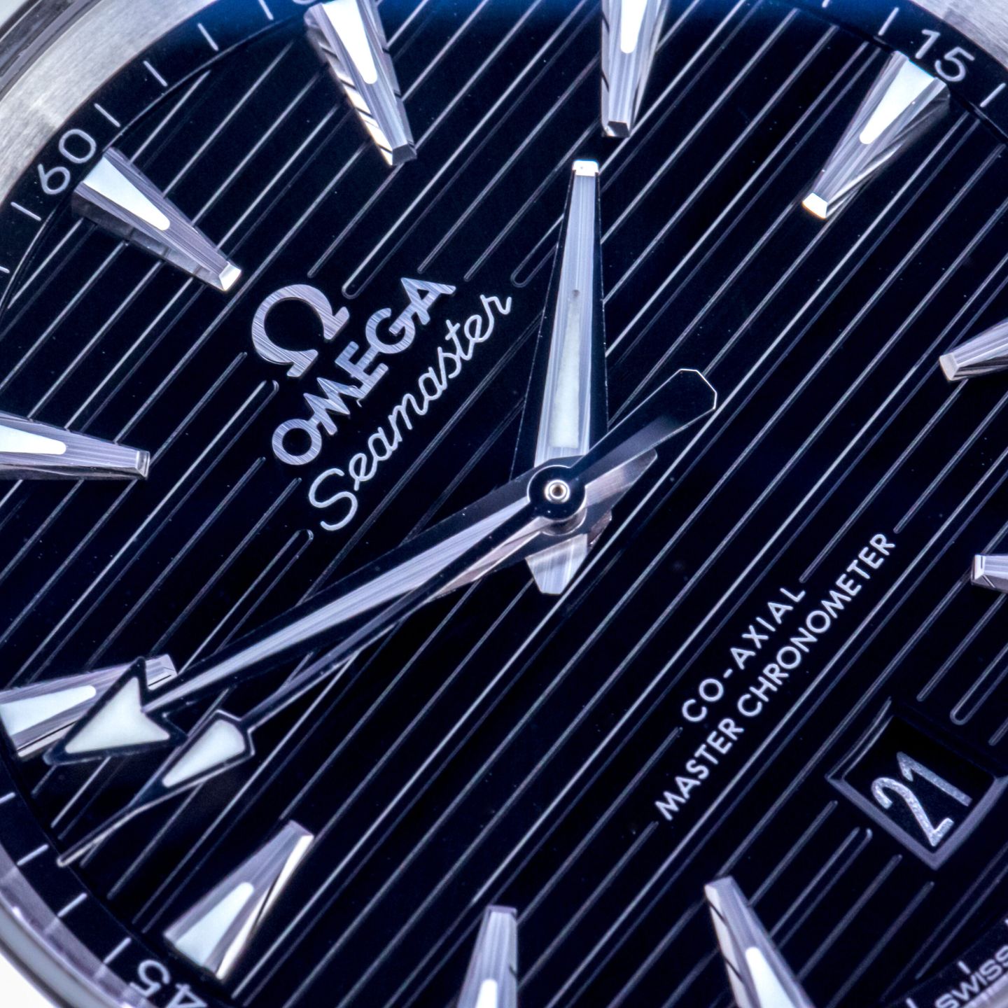 Omega Seamaster Aqua Terra 220.10.38.20.01.001 - (2/8)