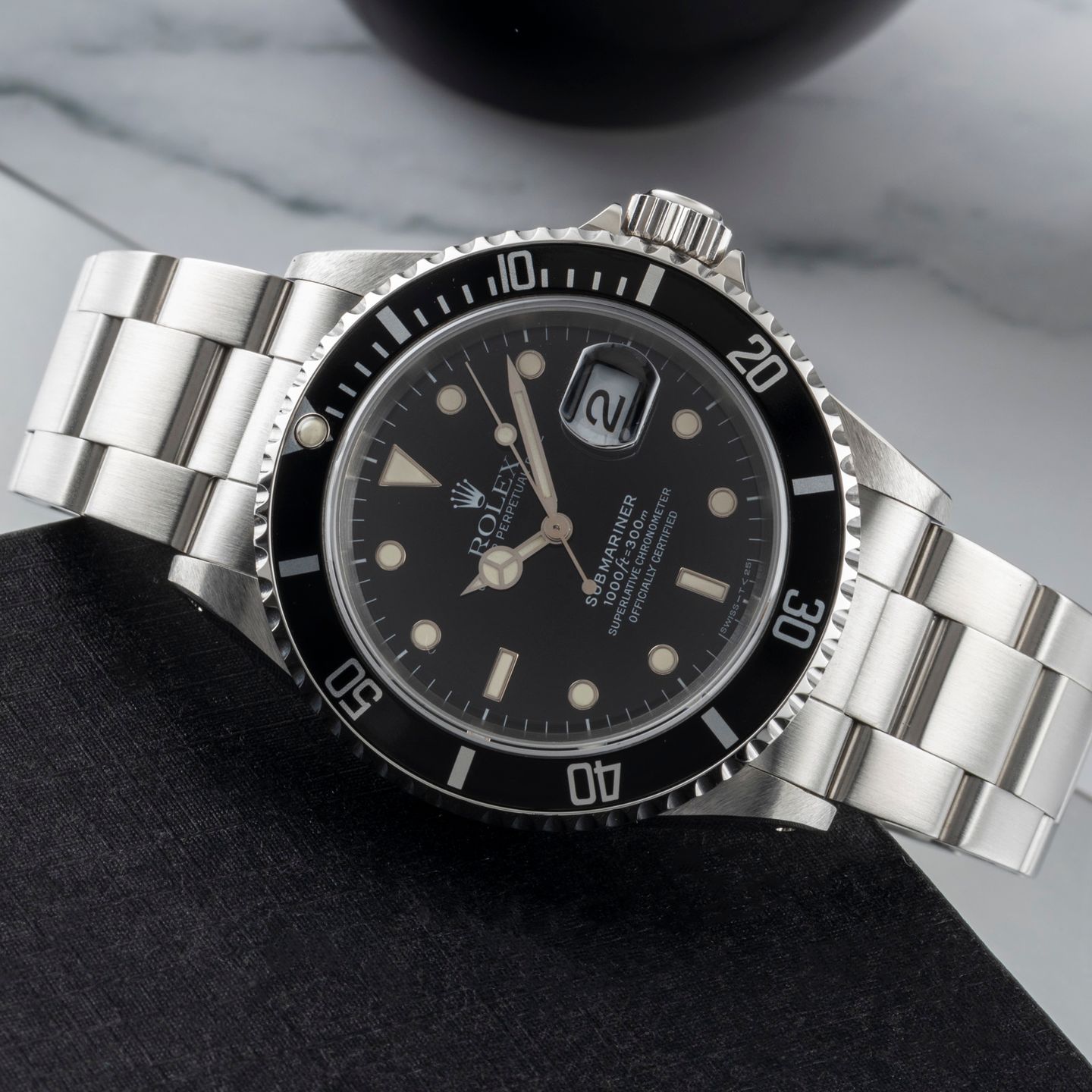 Rolex Submariner Date 16610 - (2/8)