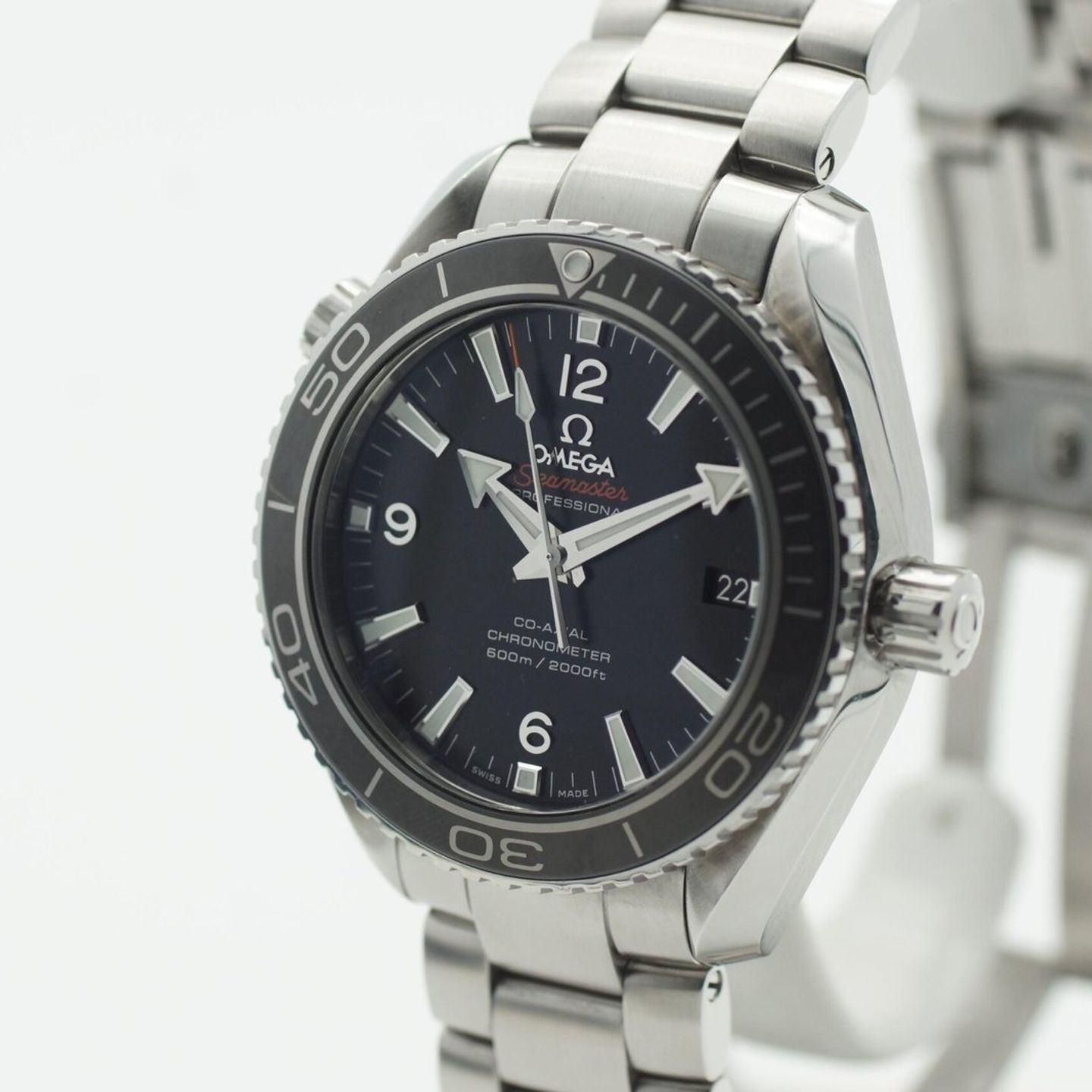 Omega Seamaster Planet Ocean 232.30.42.21.01.001 - (5/8)
