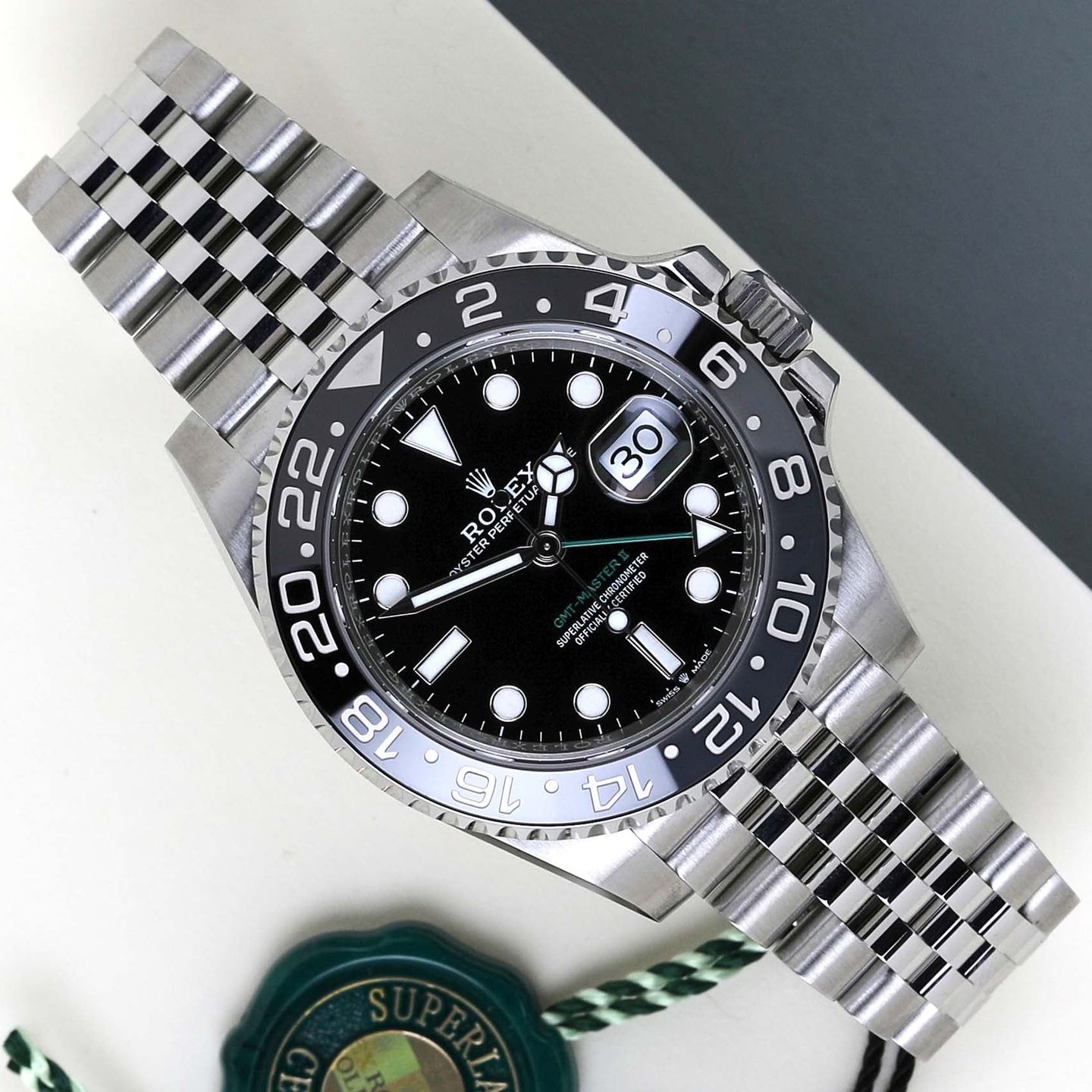 Rolex GMT-Master II 126710GRNR - (1/8)