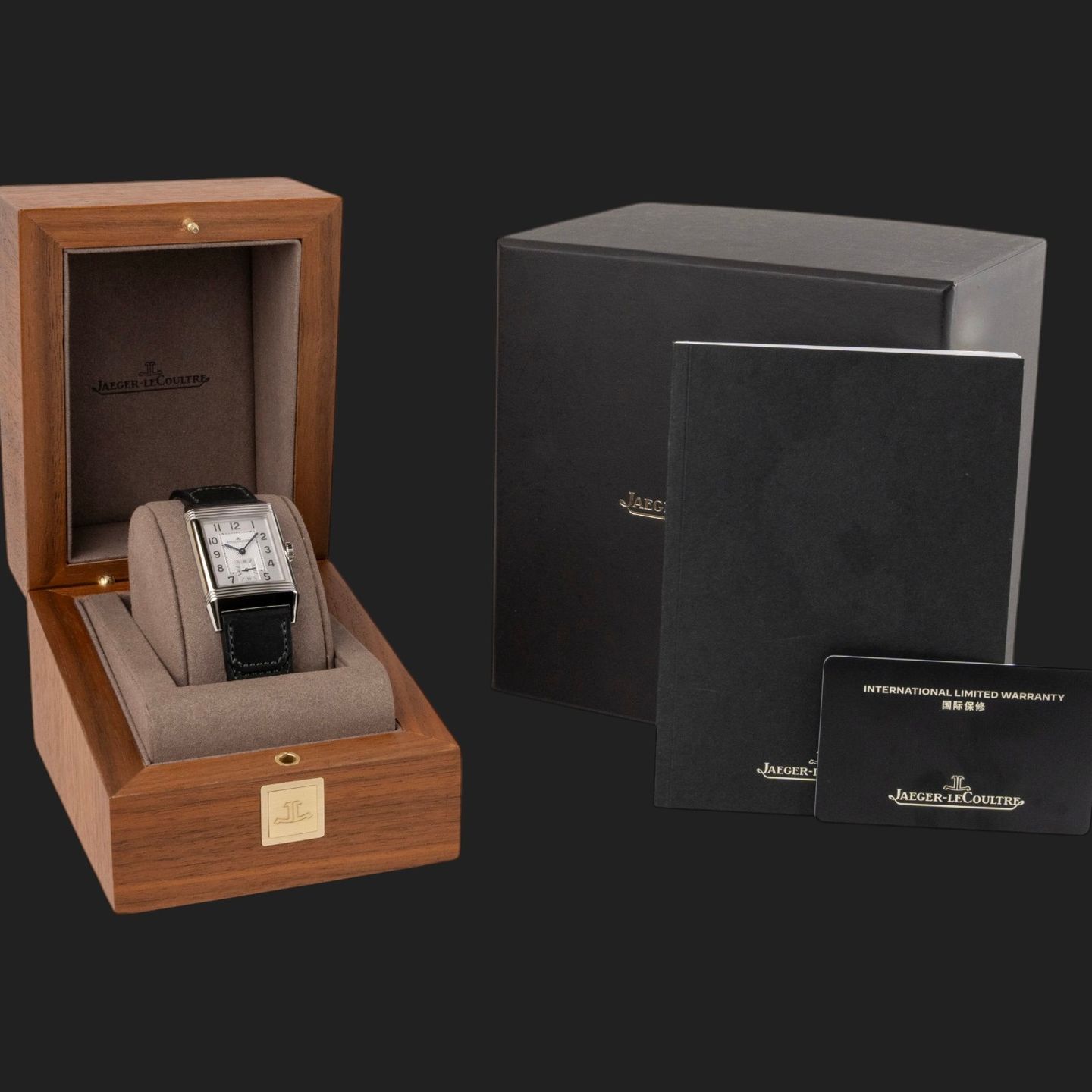Jaeger-LeCoultre Reverso Q3858523 (2026) - Zilver wijzerplaat 27mm Staal (8/8)