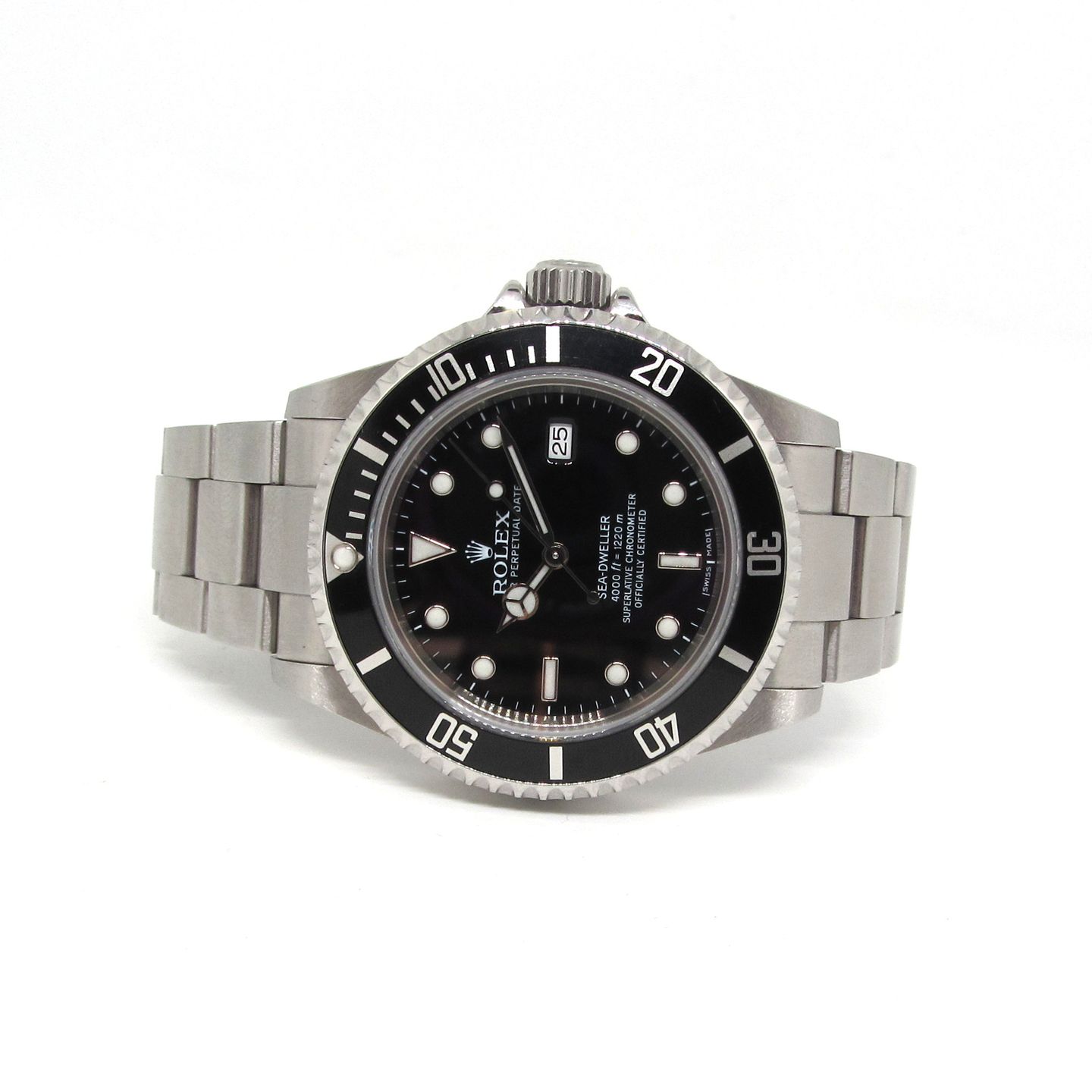 Rolex Sea-Dweller 4000 16600 - (2/6)