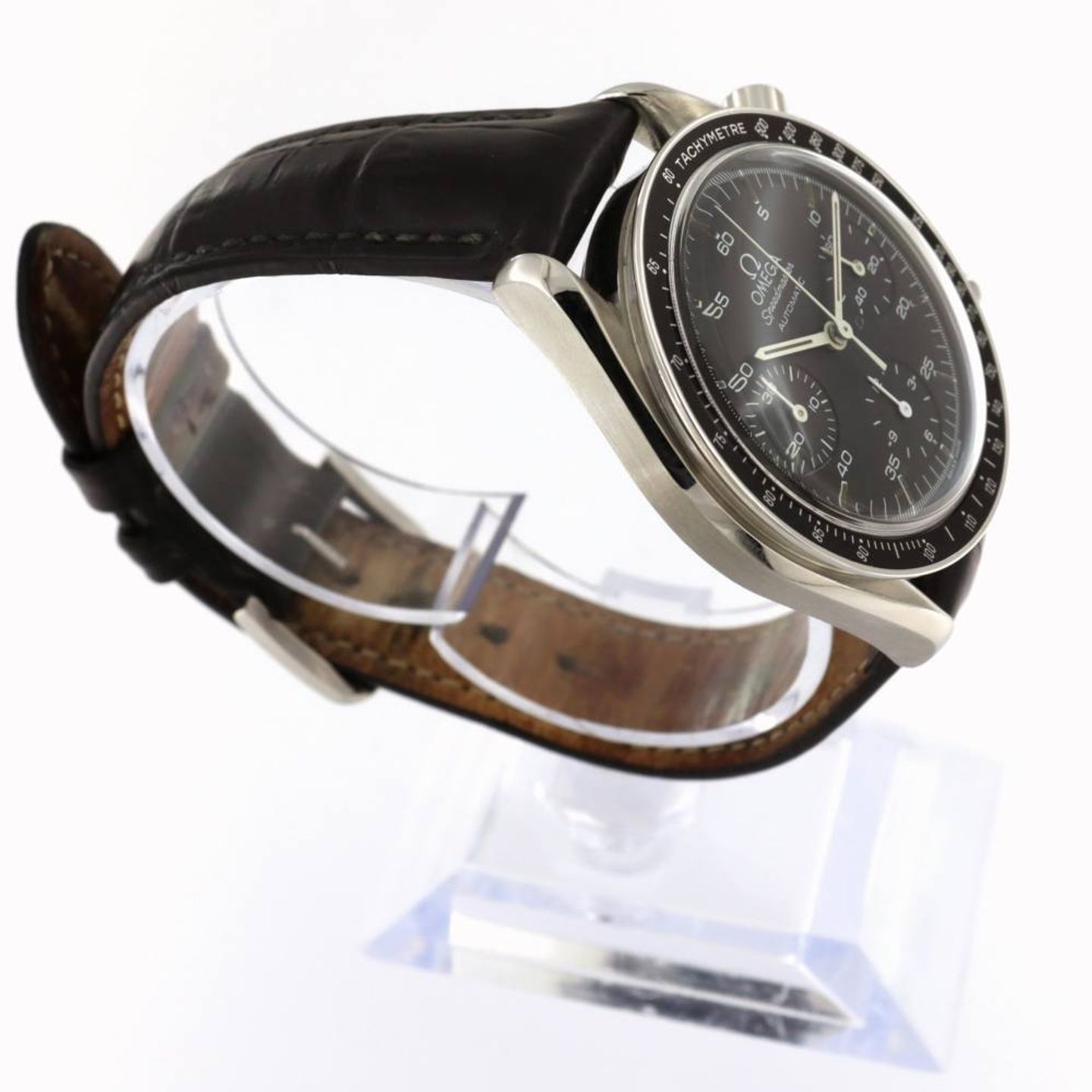 Omega Speedmaster Reduced 3510.50.00 (1991) - Black dial 39 mm Steel case (3/4)