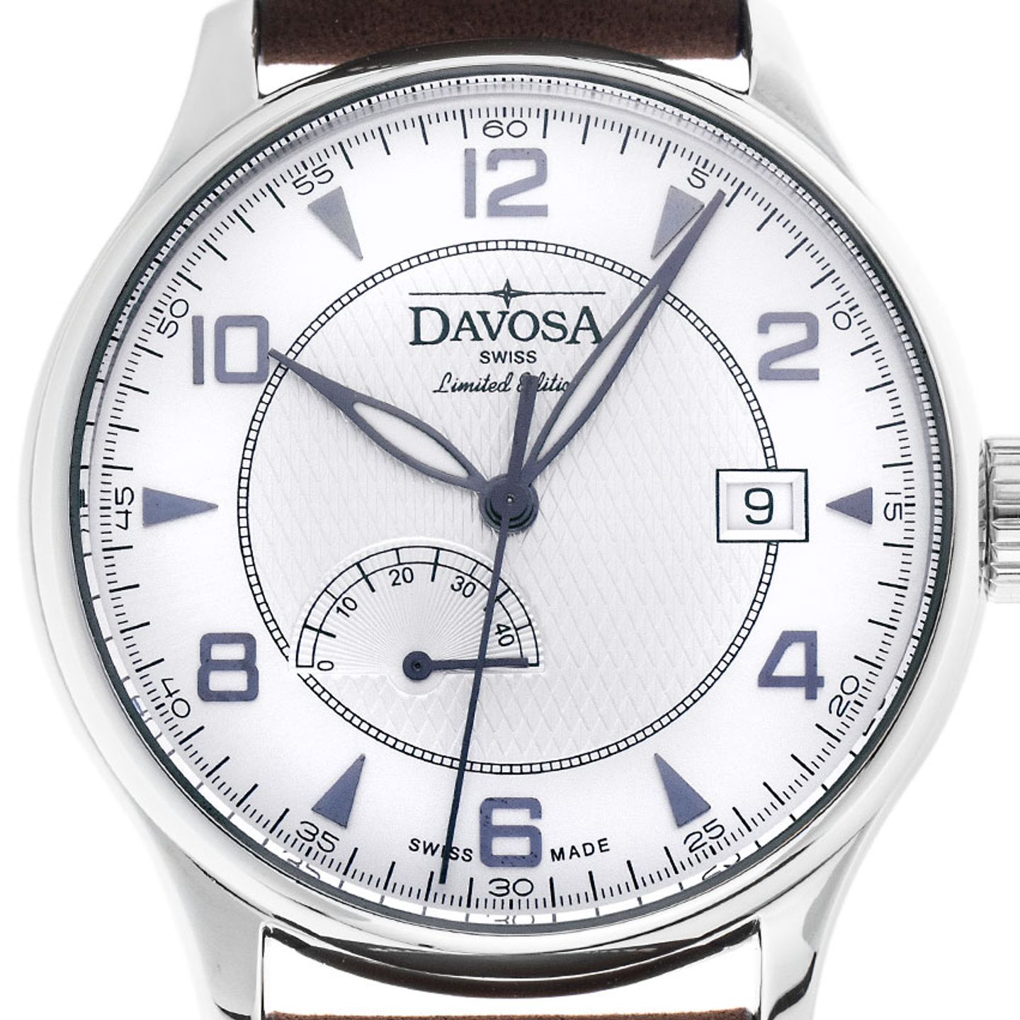 Davosa Unknown 161.003.14 (2006) - Silver dial 40 mm Steel case (1/6)