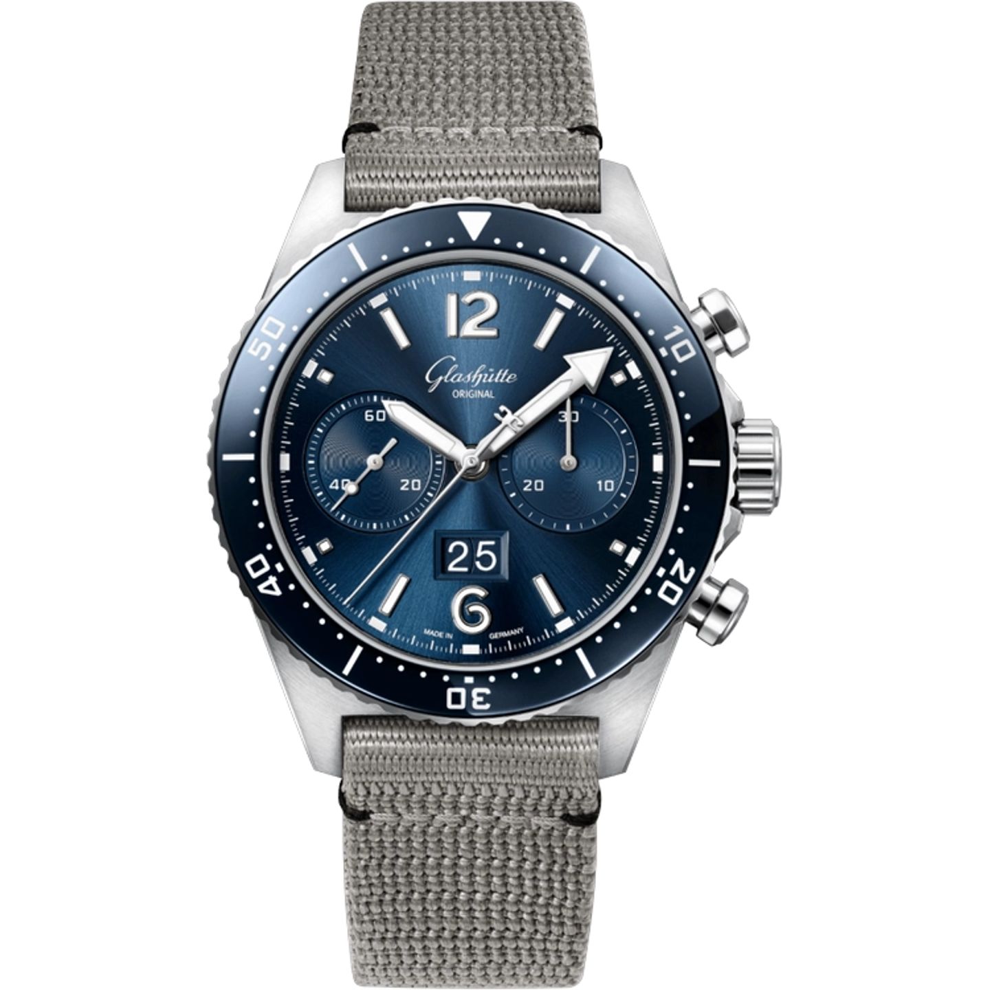 Glashütte Original SeaQ Chronograph 1-37-23-02-81-34 - (1/1)