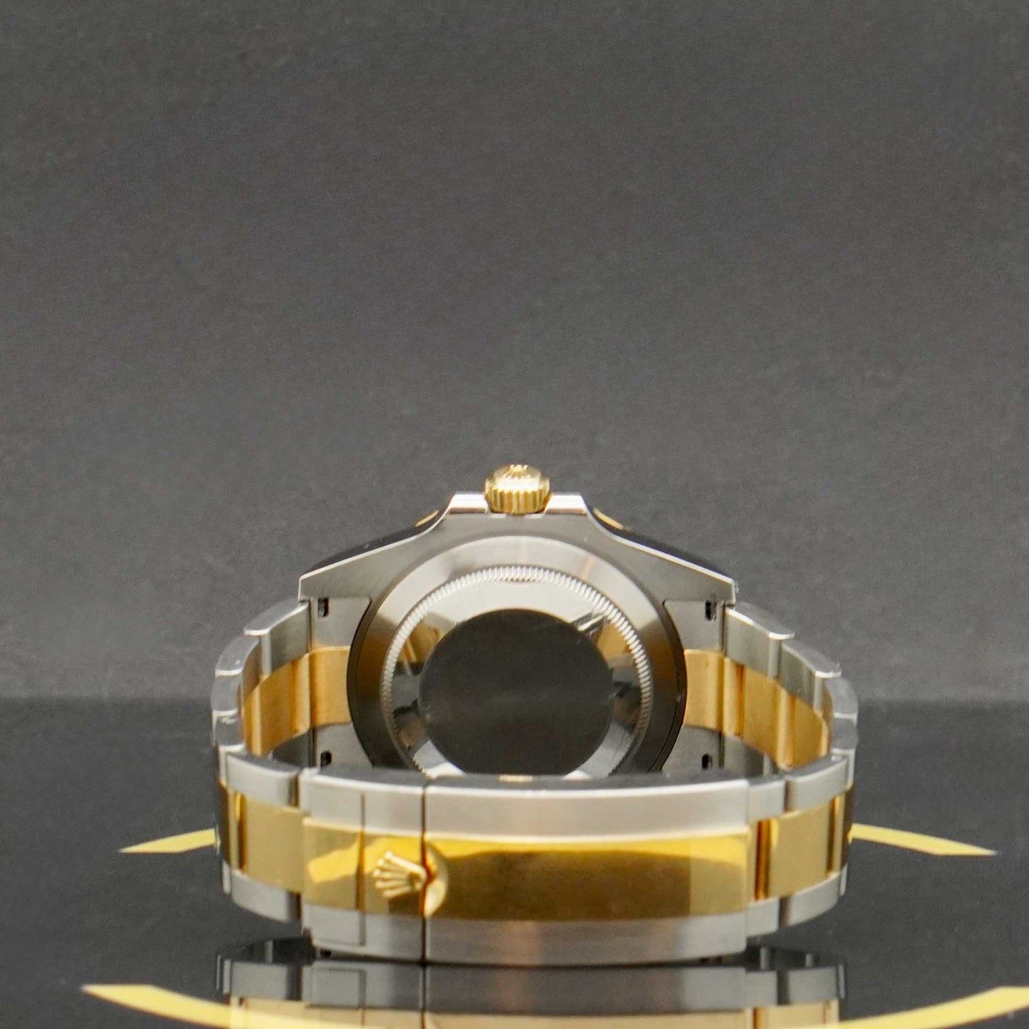 Rolex Daytona 116503 (2017) - Black dial 40 mm Gold/Steel case (7/7)