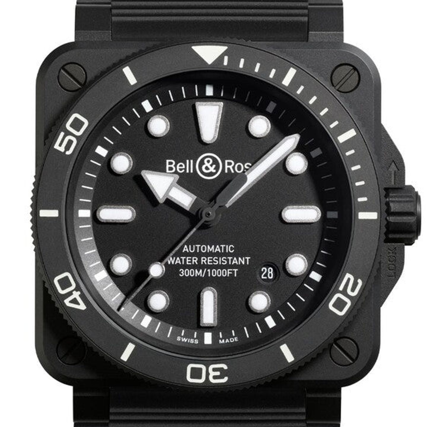 Bell & Ross BR 03 BR03A-D-BL-CE/SRB - (1/1)