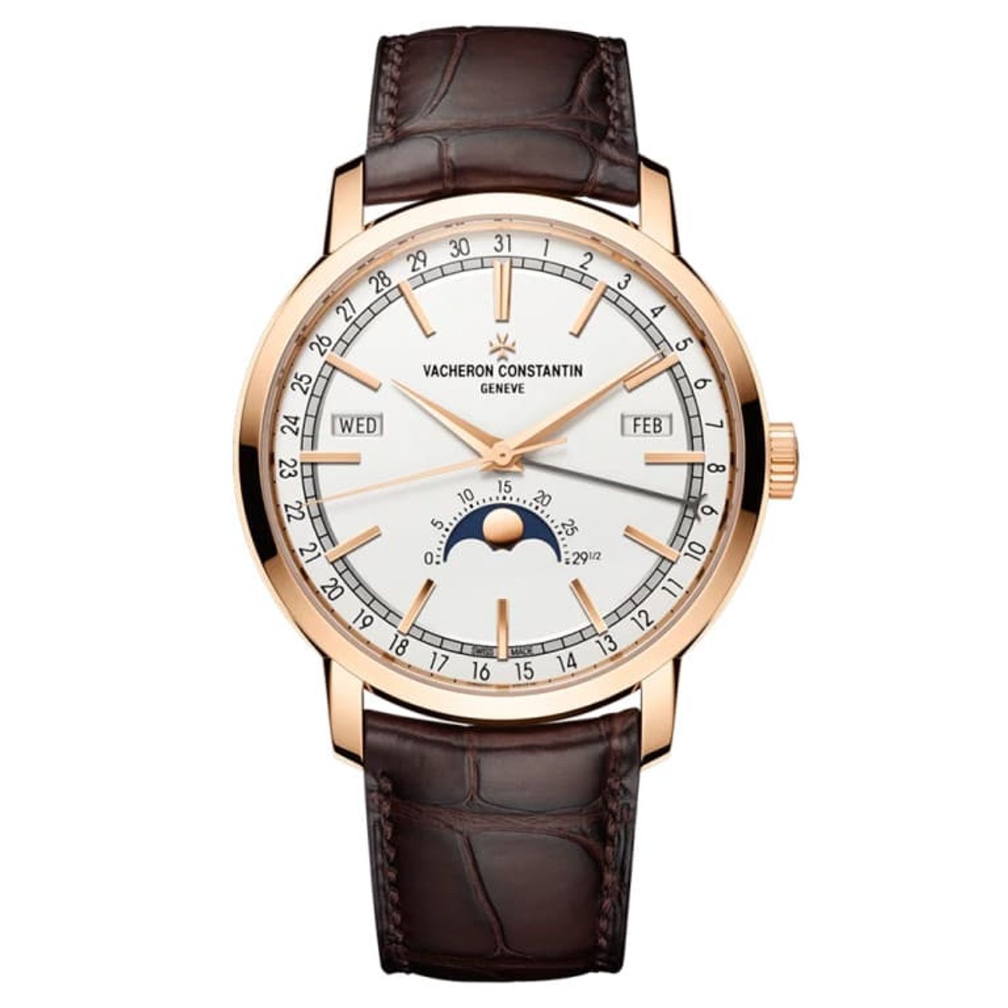 Vacheron Constantin Traditionnelle 4010T/000R-B344 (2021) - White dial 41 mm Rose Gold case (1/1)